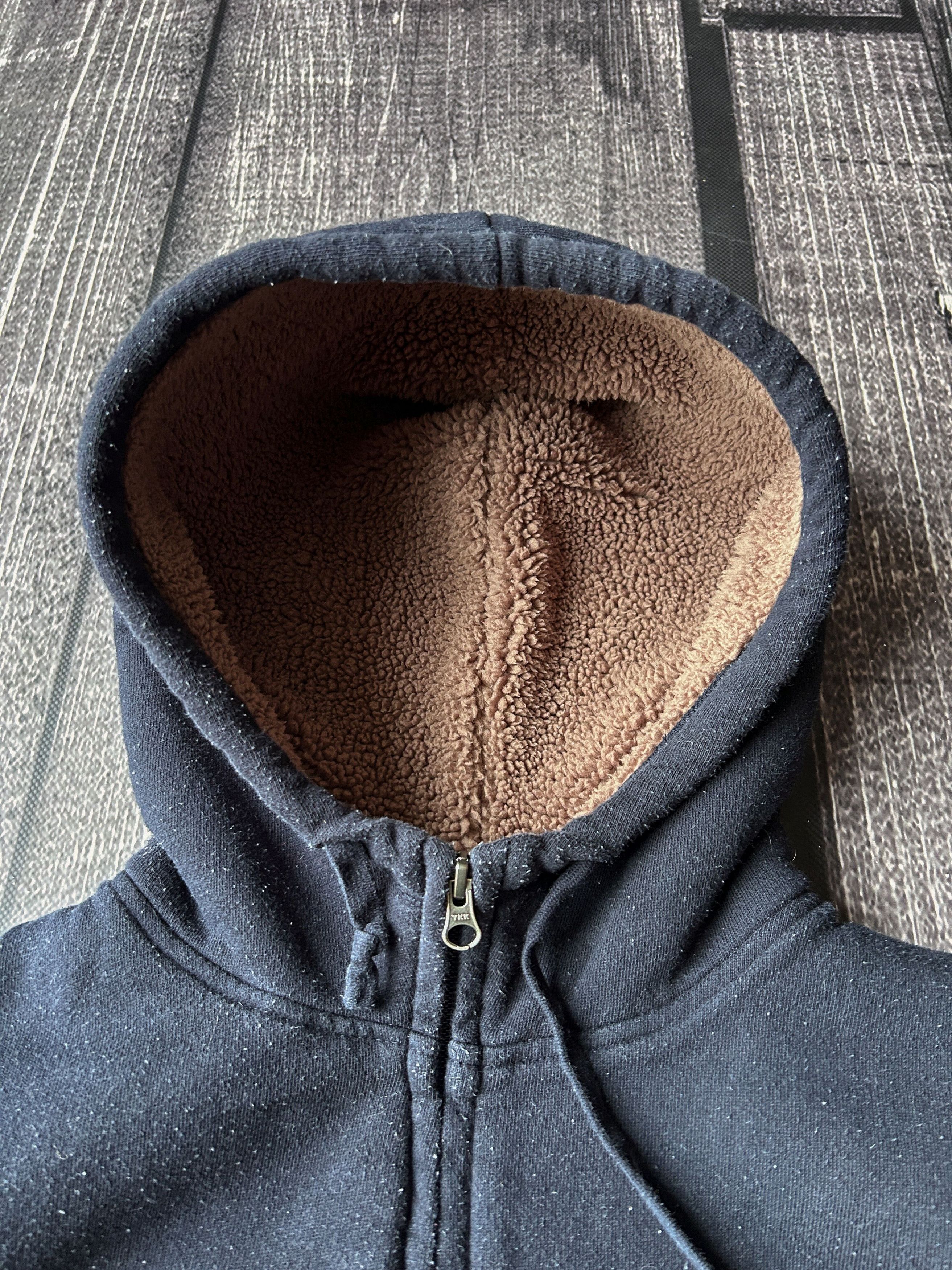 Designer VTG Japanese If Six Was Nine Style Mohair Fur Hoodie 90s Size US S / EU 44-46 / 1 - 3 Thumbnail