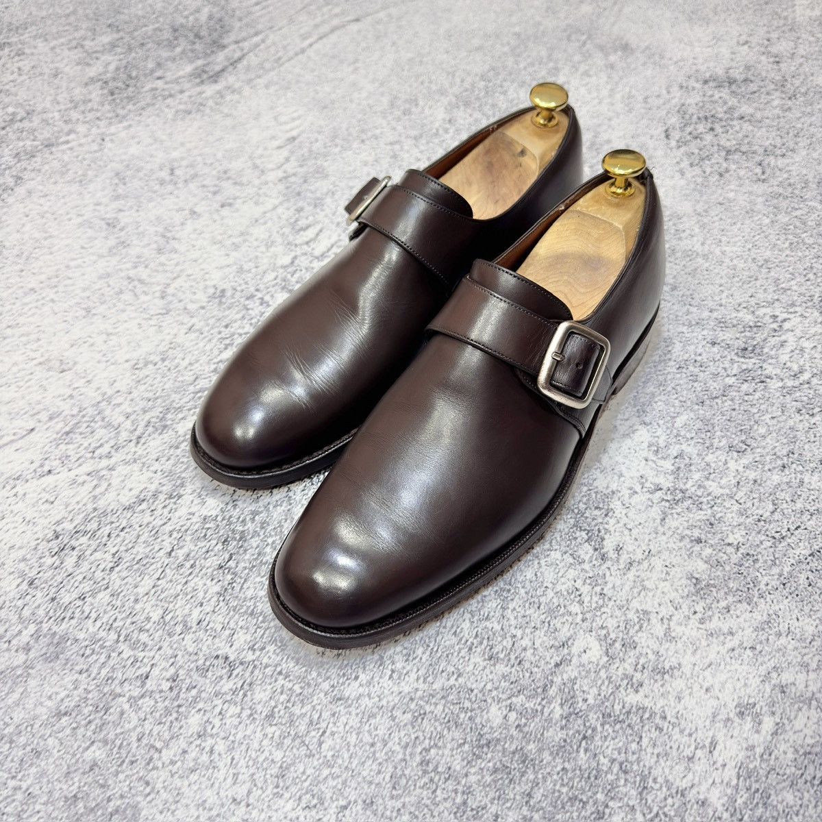 Church's × Handmade Church’s Abington Monk Straps US8.5 UK7.5F EU41.5 Size US 8.5 / EU 41-42 - 2 Thumbnail