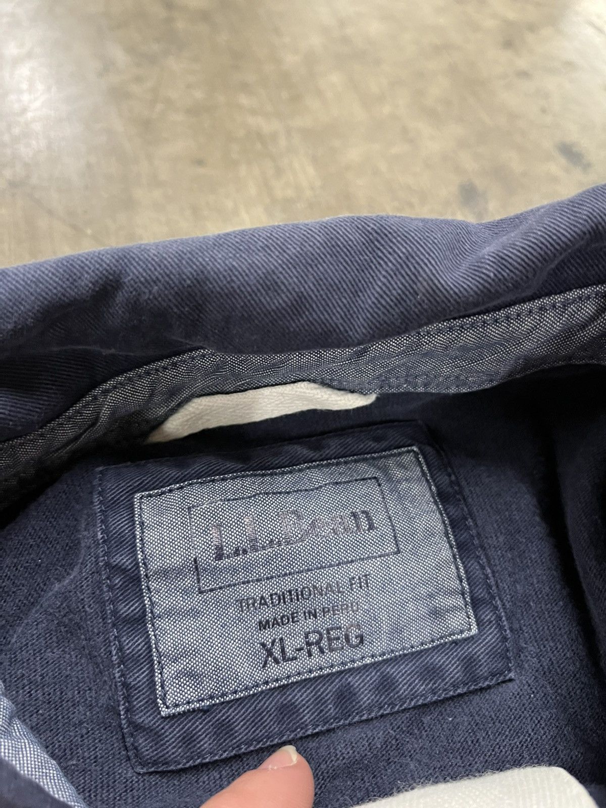 L.L. Bean × Vintage Rugby vintage LL bean shirt preppy streetwear hype rare Size US XL / EU 56 / 4 - 9 Thumbnail