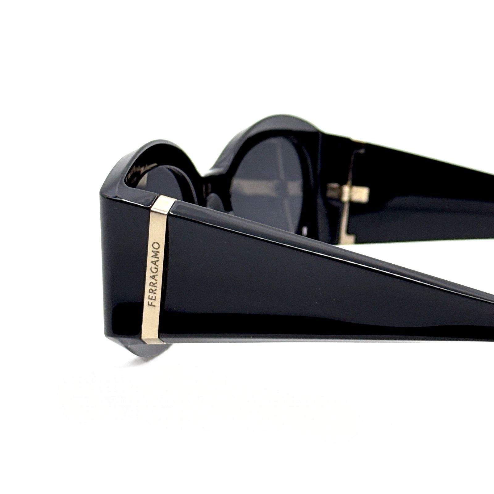 Salvatore Ferragamo New, SALVATORE FERRAGAMO Sunglasses SF2008S 001 Authentic Size ONE SIZE - 7 Thumbnail