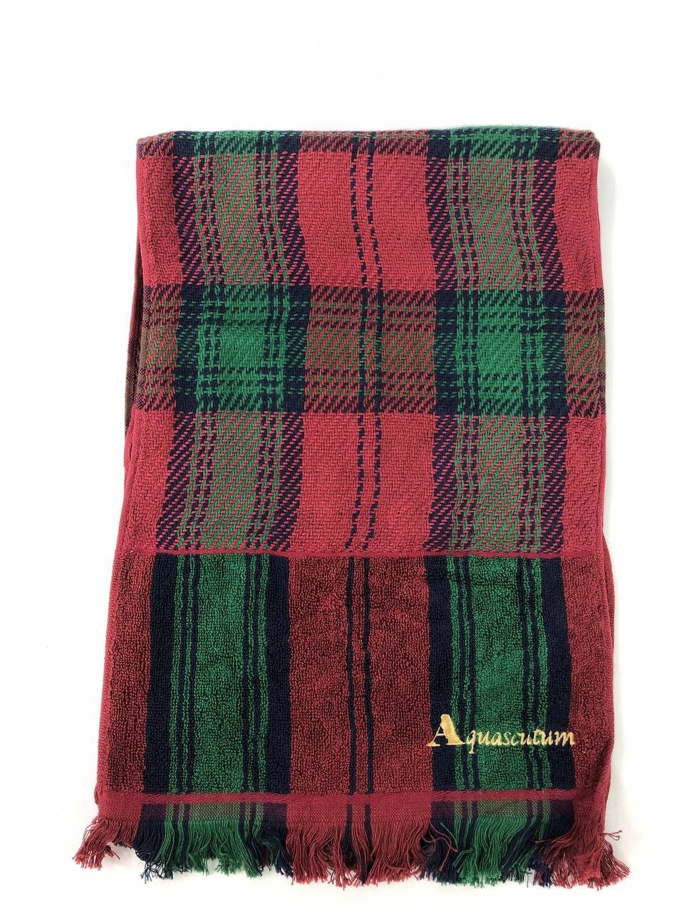 Aquascutum Aquascutum Scarf / Muffler / Neckwear FS088 Size ONE SIZE - 8 Thumbnail