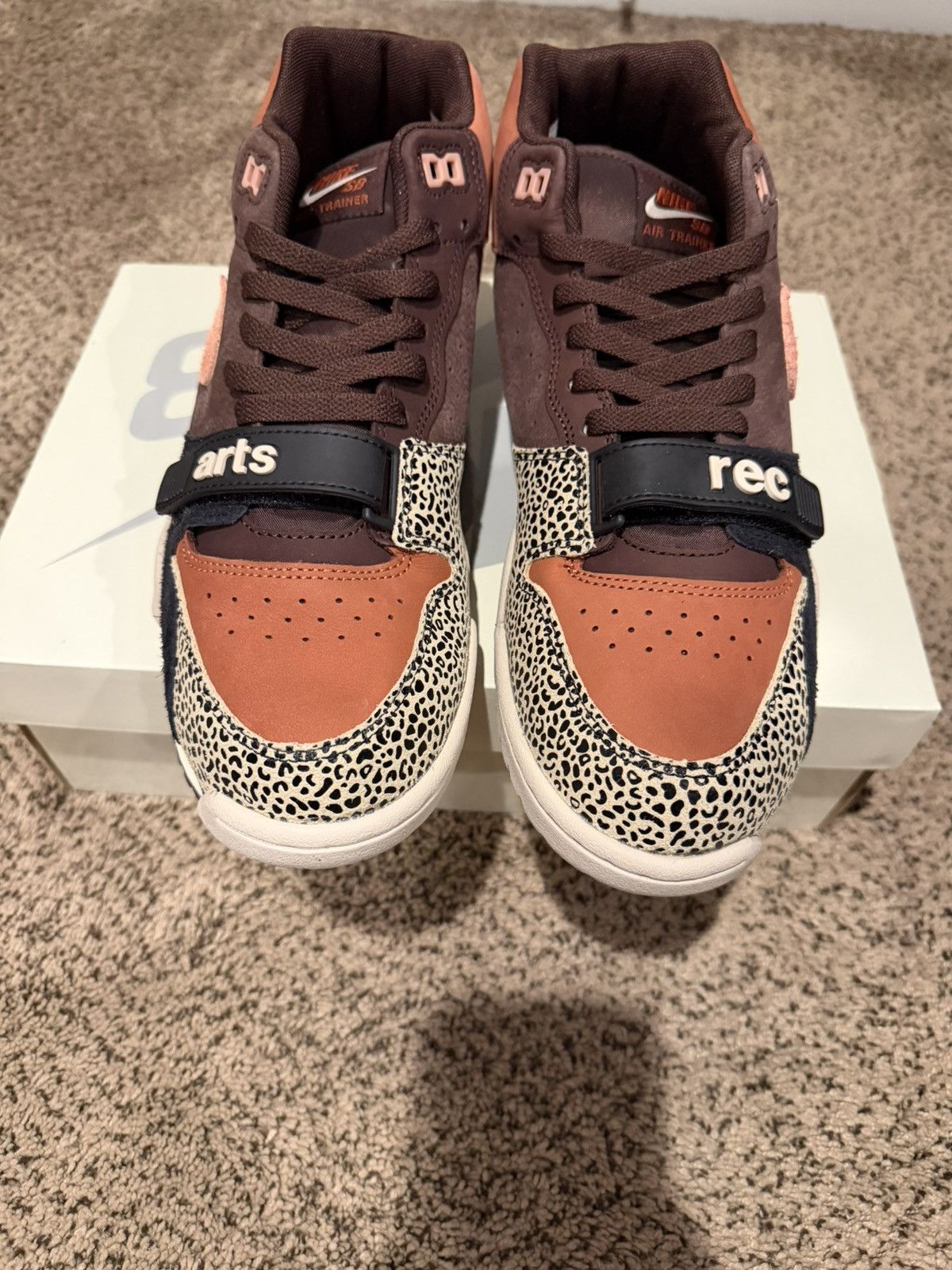 Nike SB Nike SB Air Trainer 1 Arts Rec Size US 10.5 / EU 43-44 - 3 Thumbnail