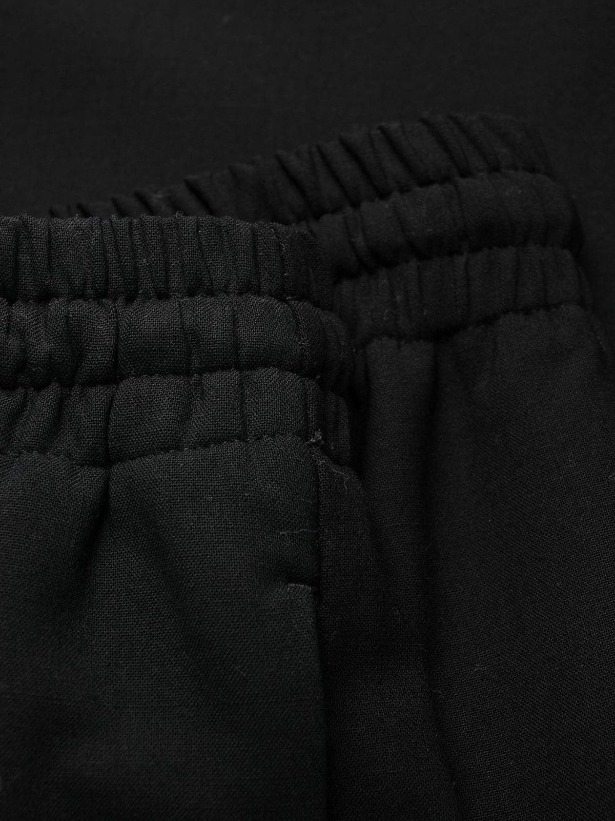 Off-White o1gr1nt1124 Quote Wool Skate Trackpant in Black Size US 32 / EU 48 - 6 Thumbnail