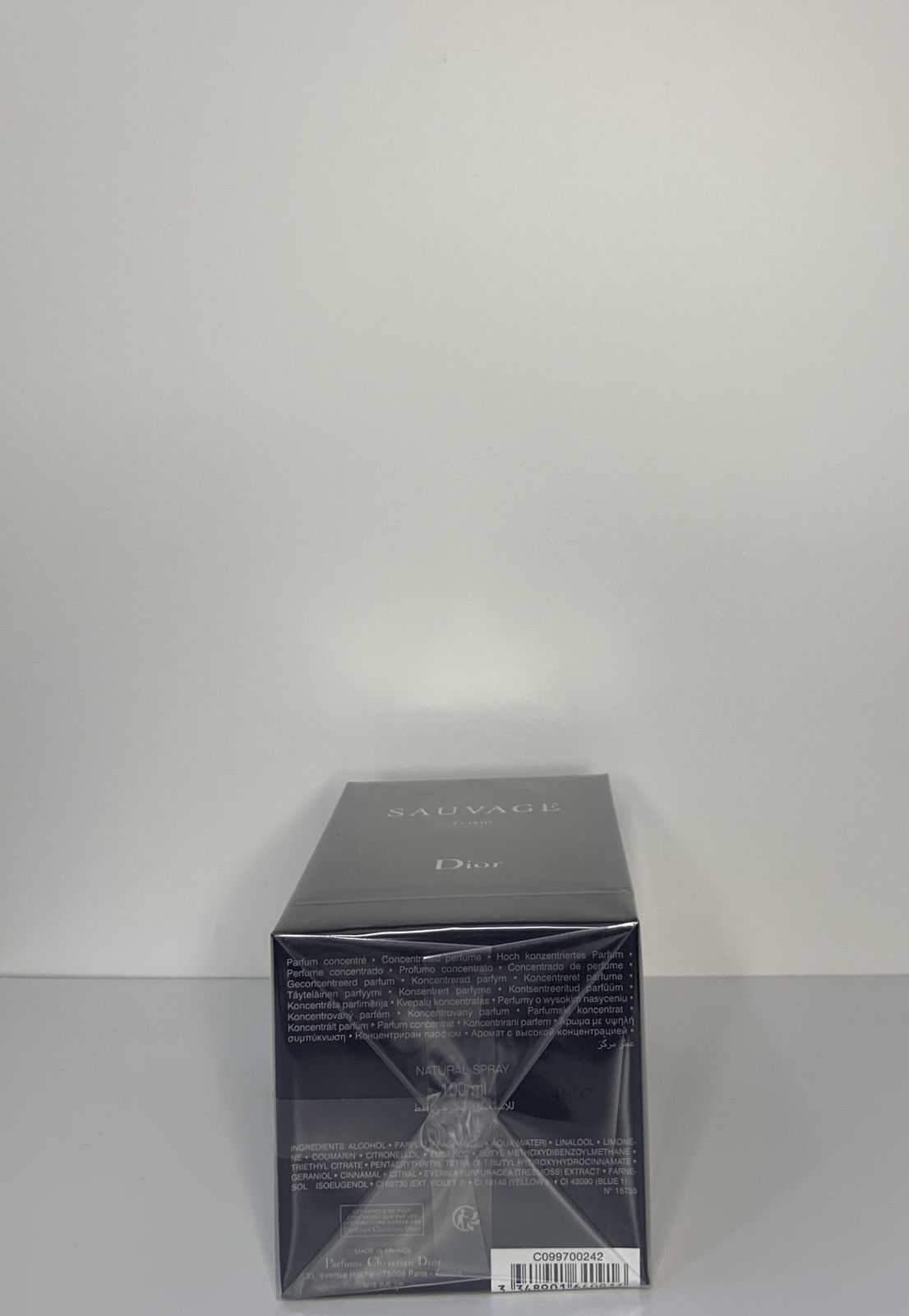 Dior Dior Sauvage Elixir - New Size ONE SIZE - 3 Thumbnail