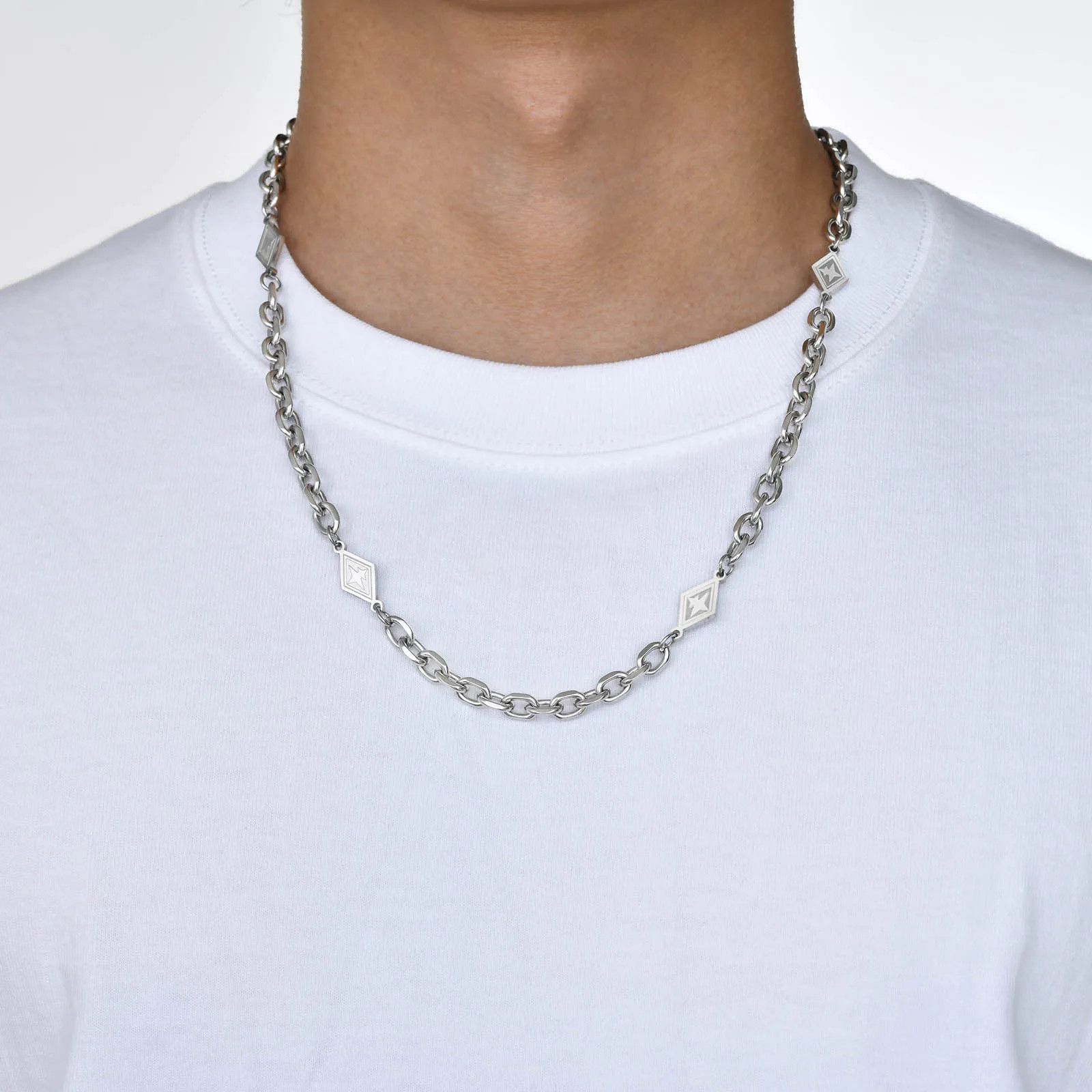 Jewelry × Vintage Link Chain Necklace Size ONE SIZE - 5 Thumbnail