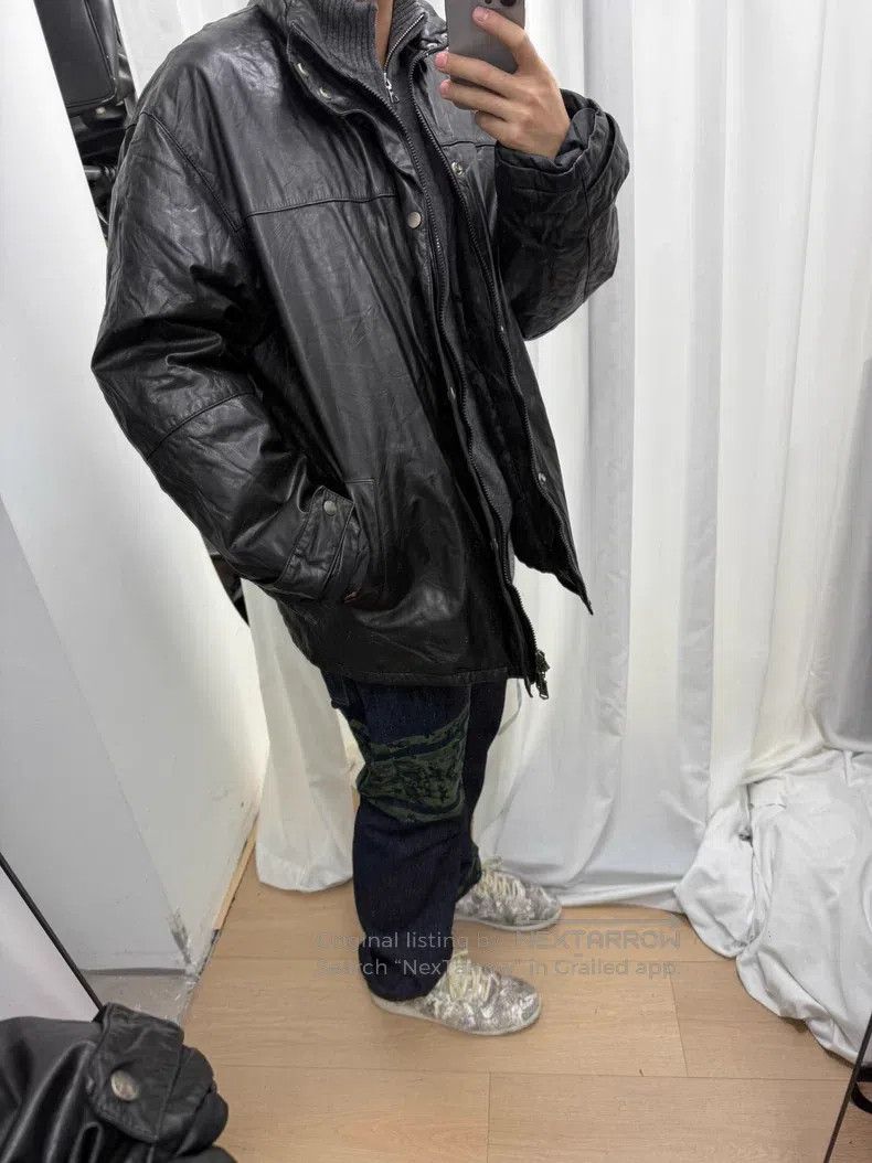 Yohji Yamamoto YOHJI YAMAMOTO Cowhide down jacket Size US M / EU 48-50 / 2 - 7 Thumbnail