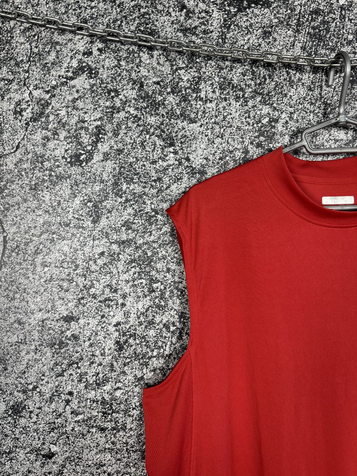 Marmot Men’s Marmot Tank Top Sleeveless Red Outdoor Size XXL Size US XXL / EU 58 / 5 - 3 Thumbnail