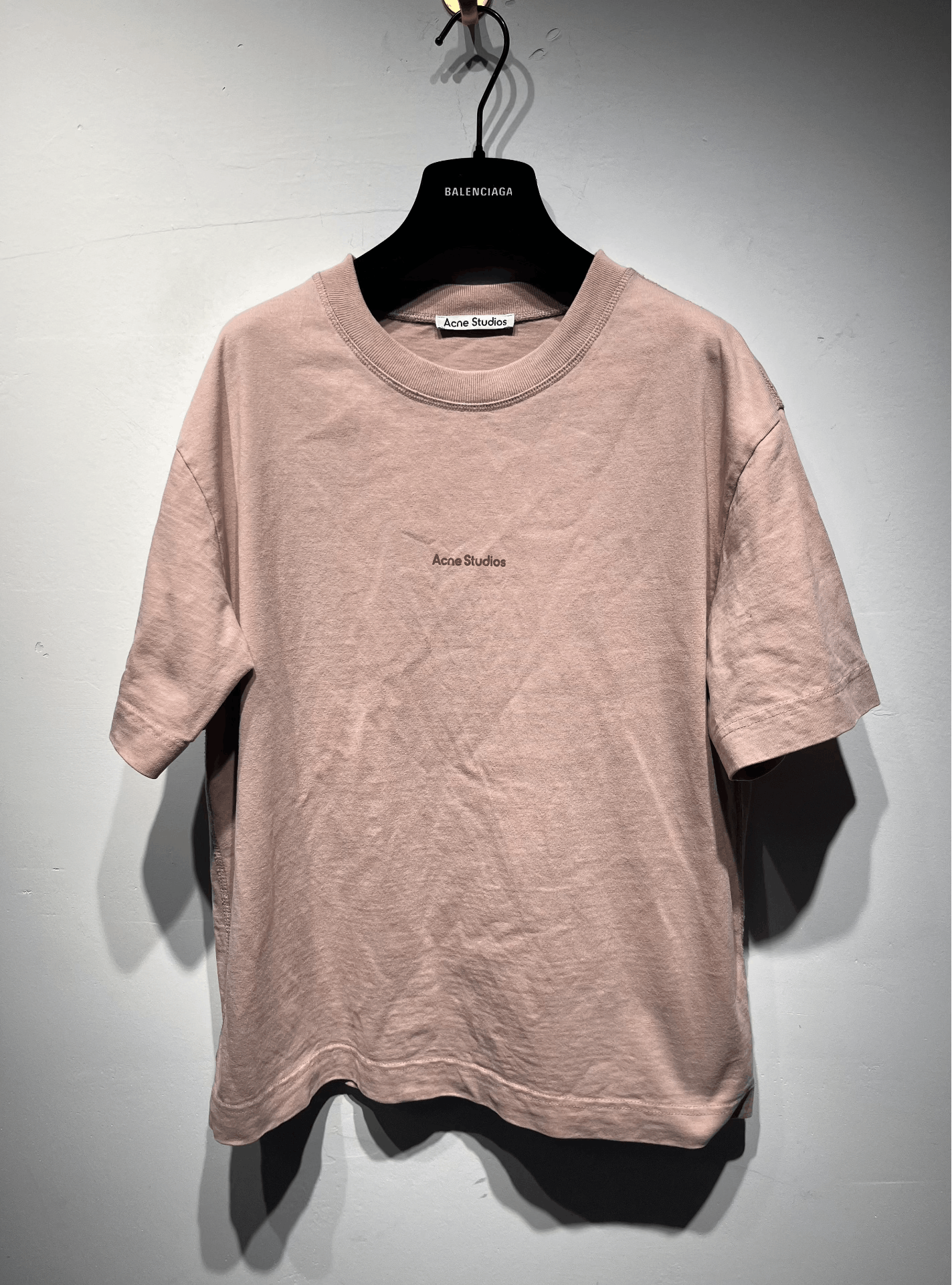 Acne Studios Acne Studios Pink T-Shirt XS Women Size XS / US 0-2 / IT 36-38 - 1 Thumbnail
