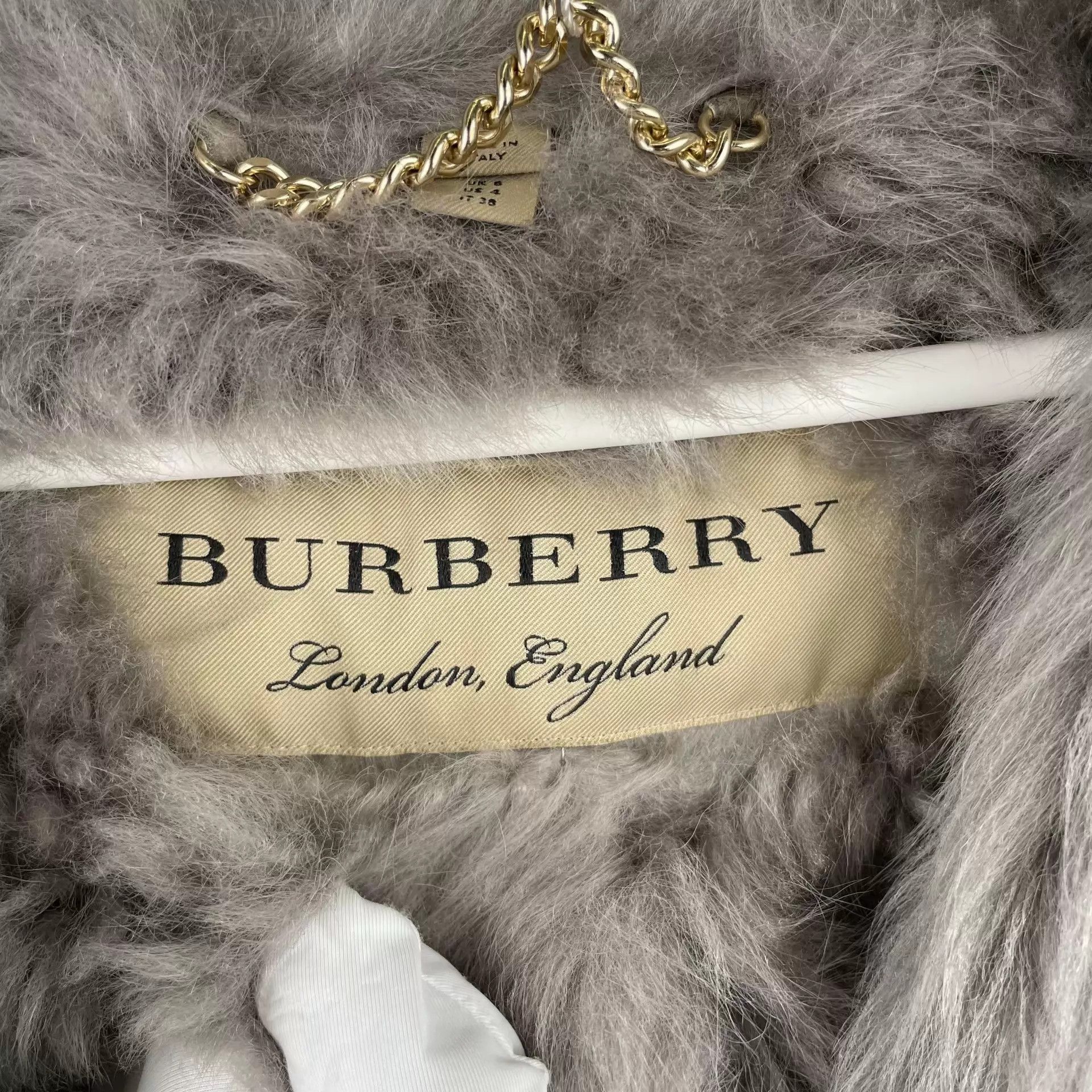 Burberry Burberry fur-lined leather coat Size XS / US 0-2 / IT 36-38 - 3 Thumbnail