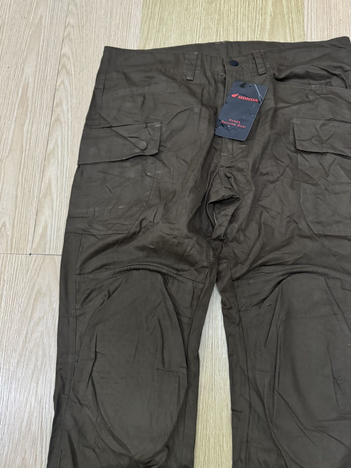 Honda × Japanese Brand Vintage NOS Honda Padded rider pant Size US 36 / EU 52 - 4 Thumbnail