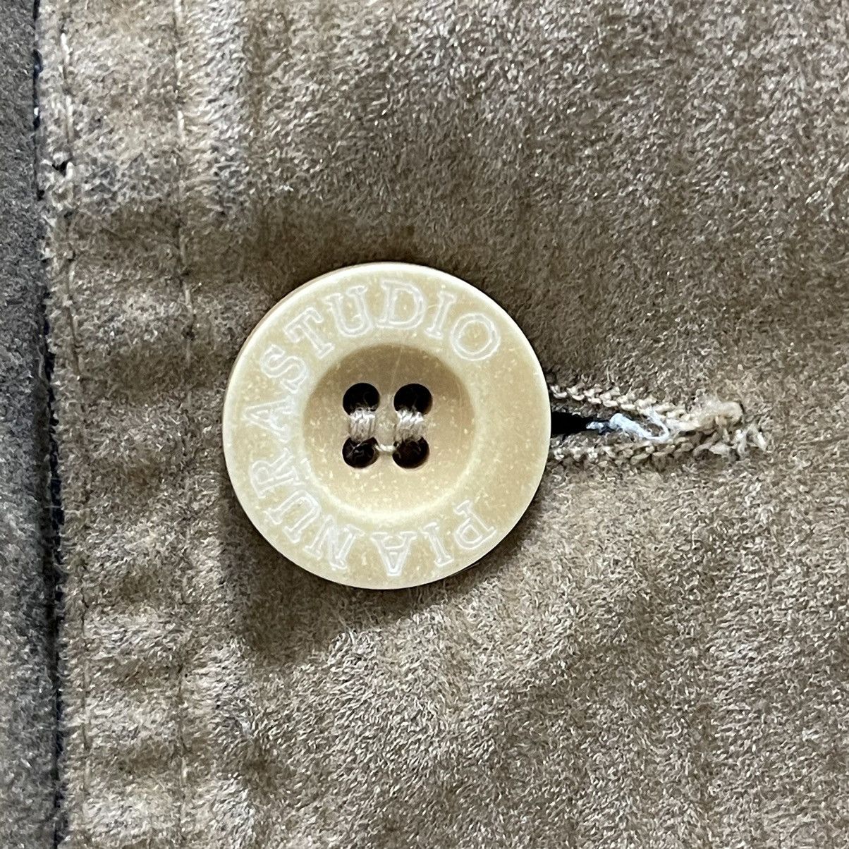 Vintage Pianurastudio Double Breasted Cropped Jacket Size M / US 6-8 / IT 42-44 - 15 Thumbnail