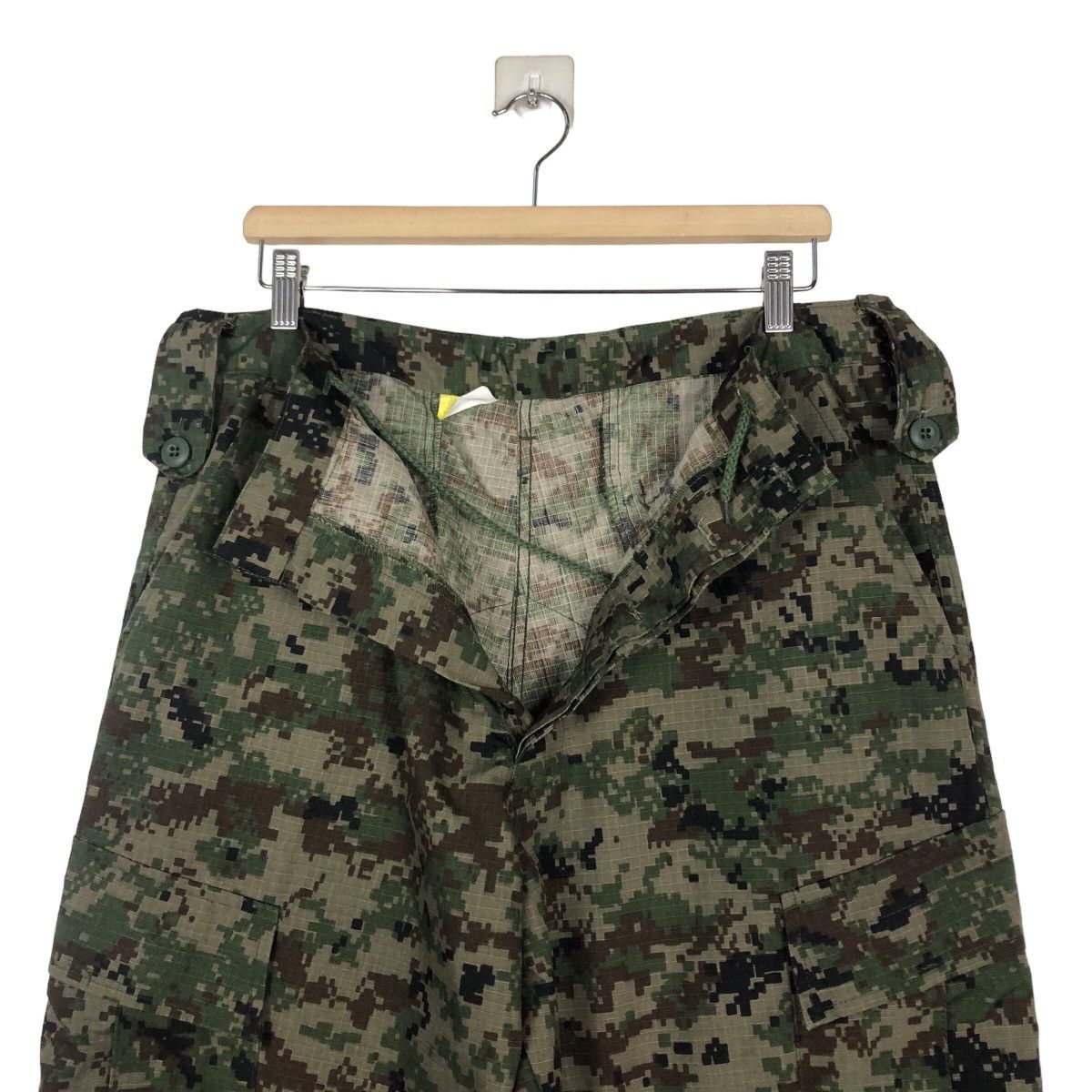 Japanese Brand Vintage Camouflage Analog Trouser Army Combat Buzz Ricksons Size US 34 / EU 50 - 13 Thumbnail