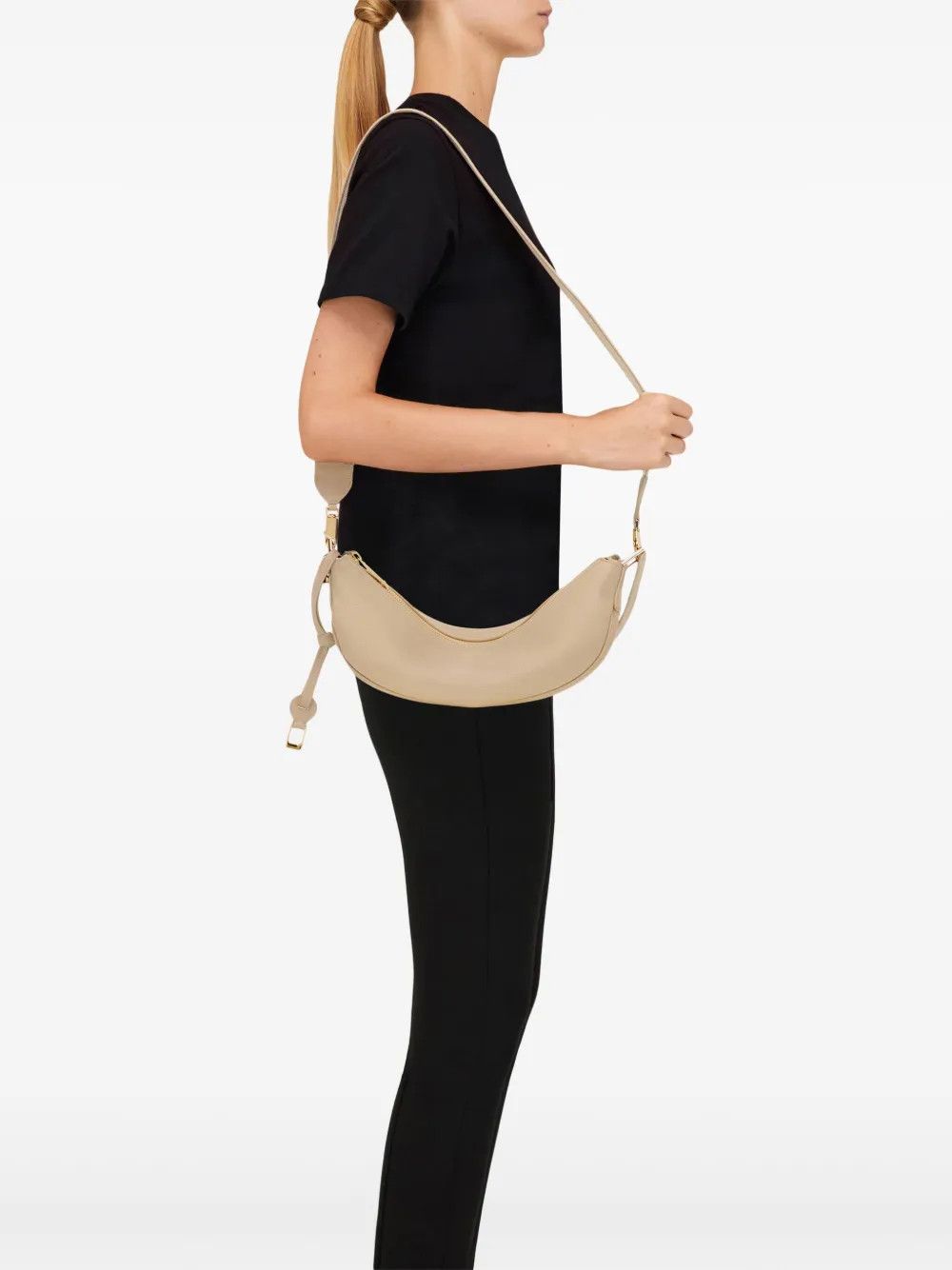 Salvatore Ferragamo o1s1rm0526 Size : OS / Shoulder Bag in Beige Size ONE SIZE - 2 Thumbnail