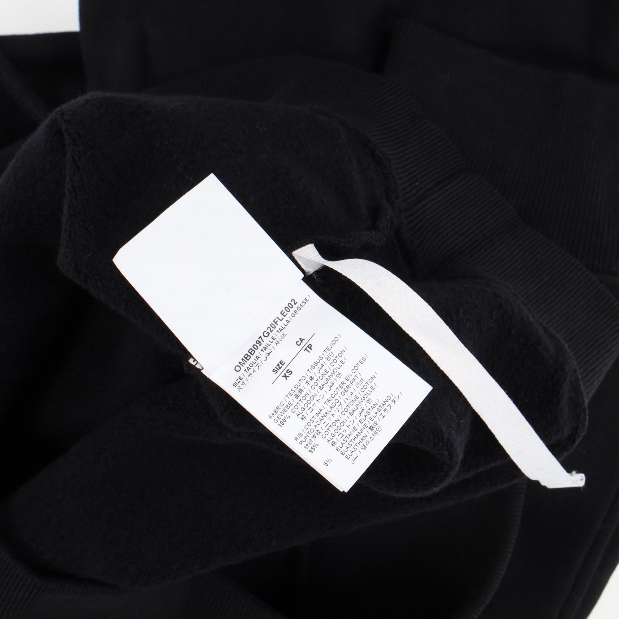 Off-White Black 3D Marker Arrows Hoodie Size US XS / EU 42 / 0 - 5 Thumbnail