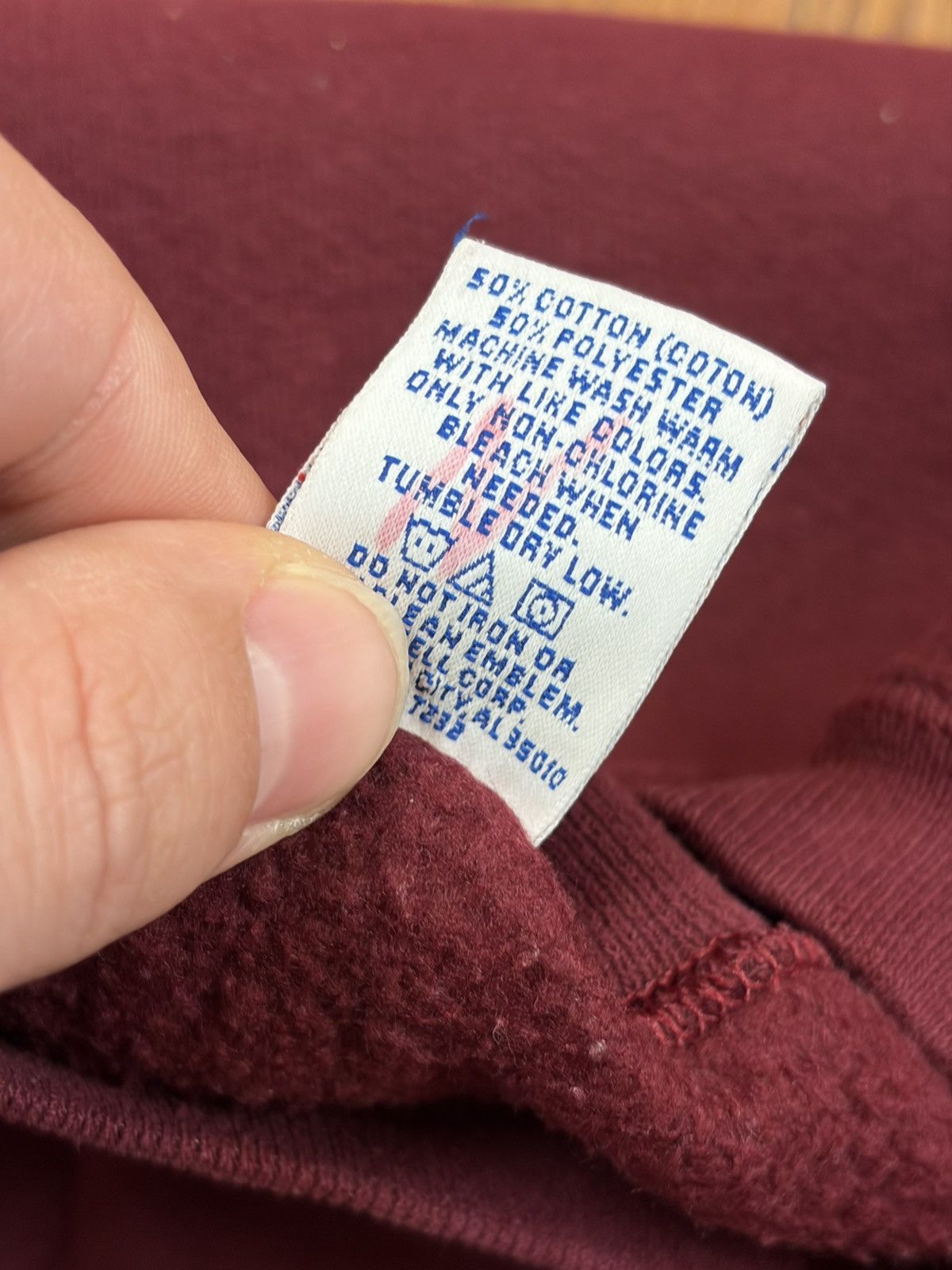 Russell Athletic Vintage Russell Athletic Sweatshirt Christ The King School Size US M / EU 48-50 / 2 - 6 Thumbnail