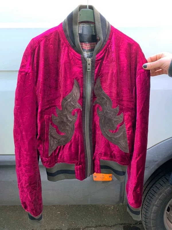 Haider Ackermann haider ackermann Velvet jacket Size US XS / EU 42 / 0 - 1 Thumbnail