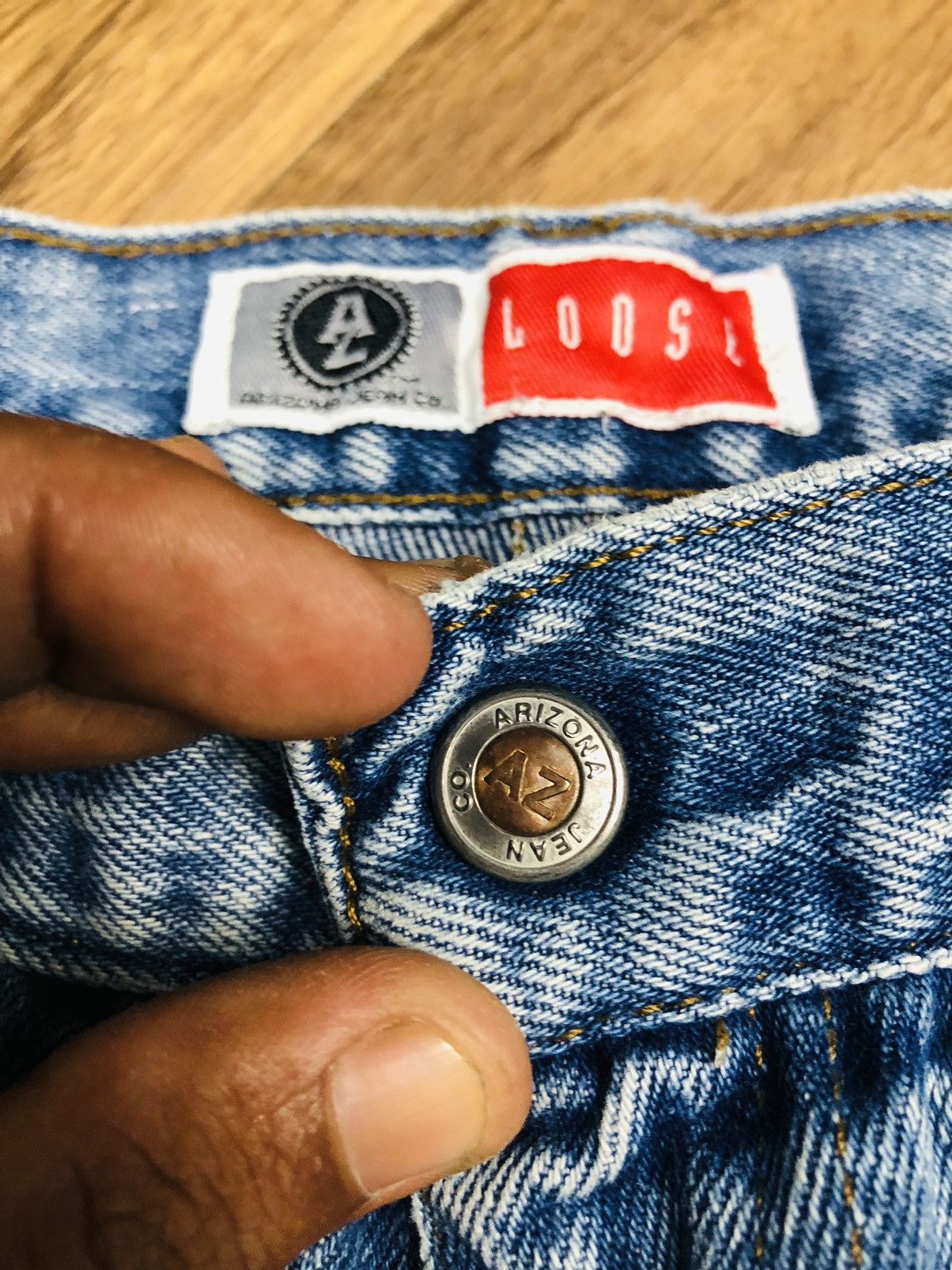 Arizona Jean Co. Arizona Jean Co. Torn Design (36) Size US 28 / EU 44 - 7 Thumbnail