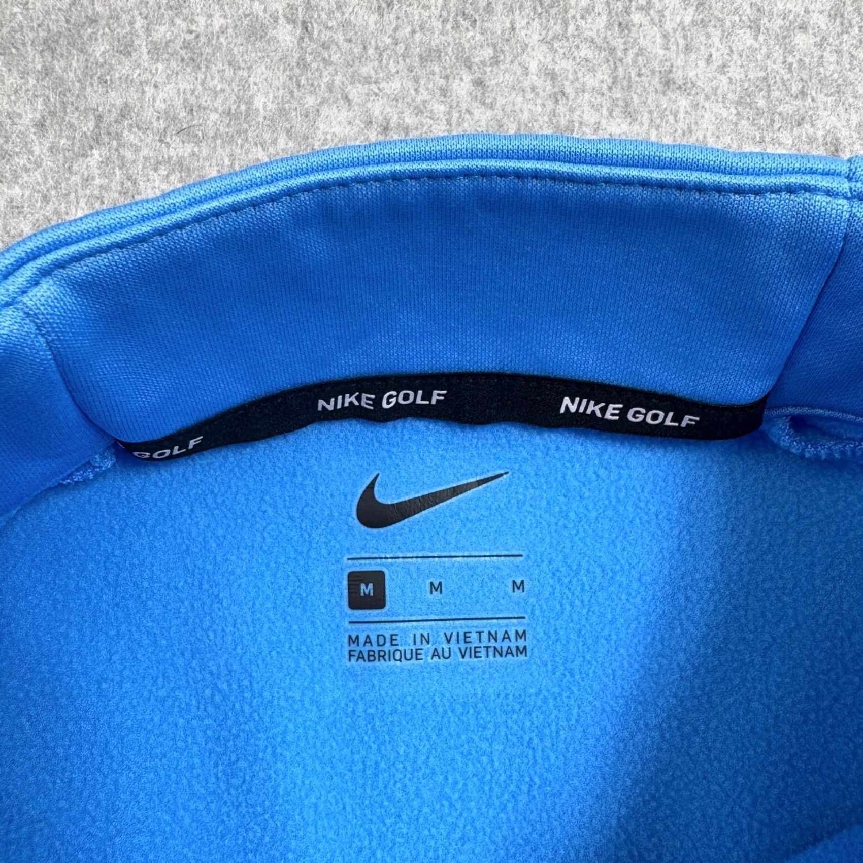 Nike Nike Pyeong Chang 2018 Olympics Sweater Men Medium Teal Blue Quarter Zip Golf Size US M / EU 48-50 / 2 - 3 Thumbnail