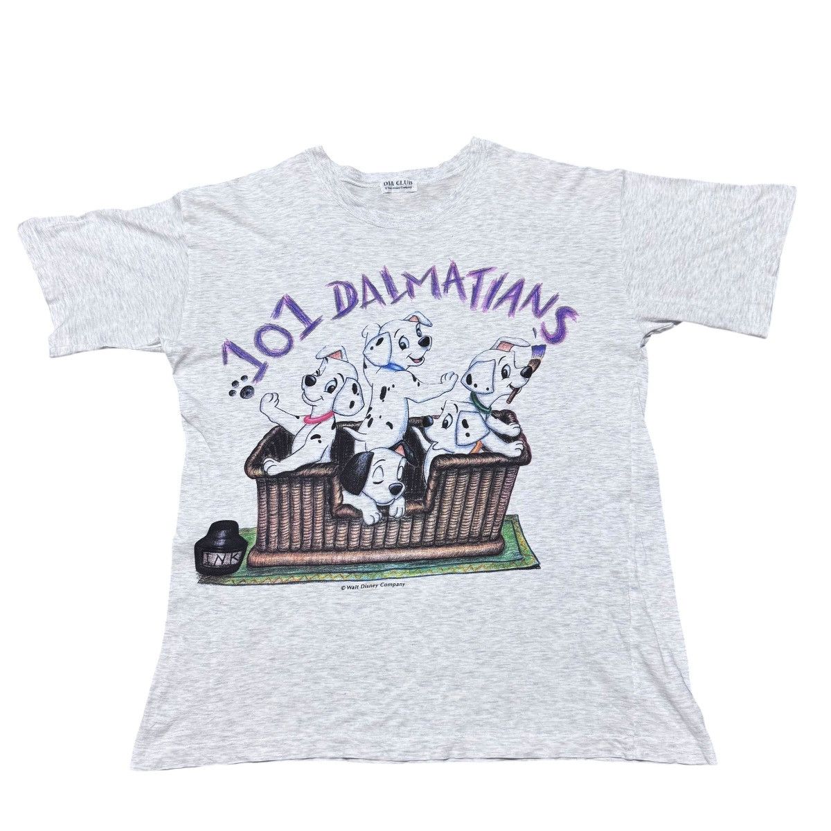 Vintage Vintage 90s Disney 101 Dalmatians Shirt Size US M / EU 48-50 / 2 - 1 Thumbnail