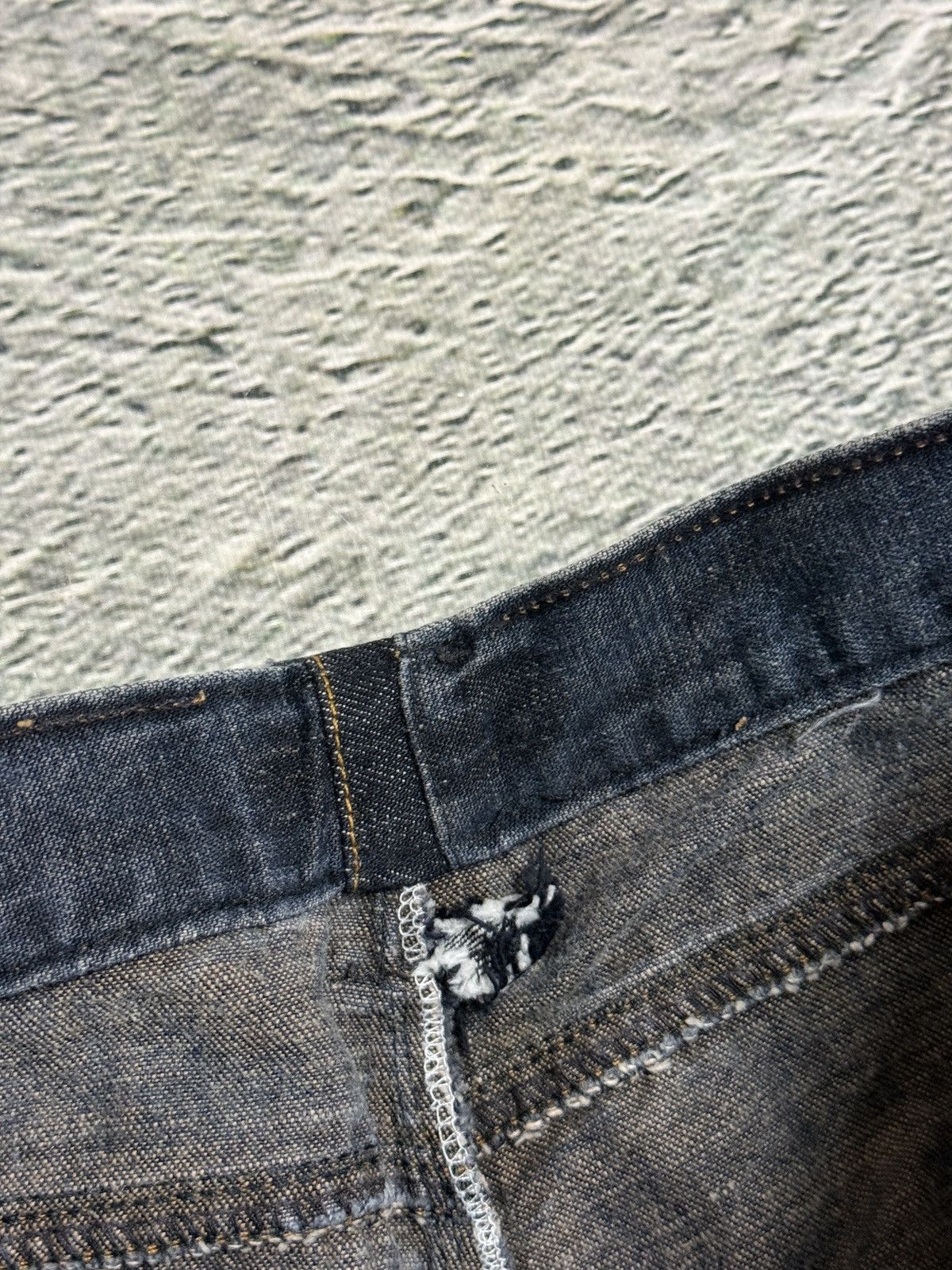 Miss Sixty Miss Sixty Jeans flared tribal Y2K navy medusa Size 25" / US 0 / IT 36 - 5 Thumbnail