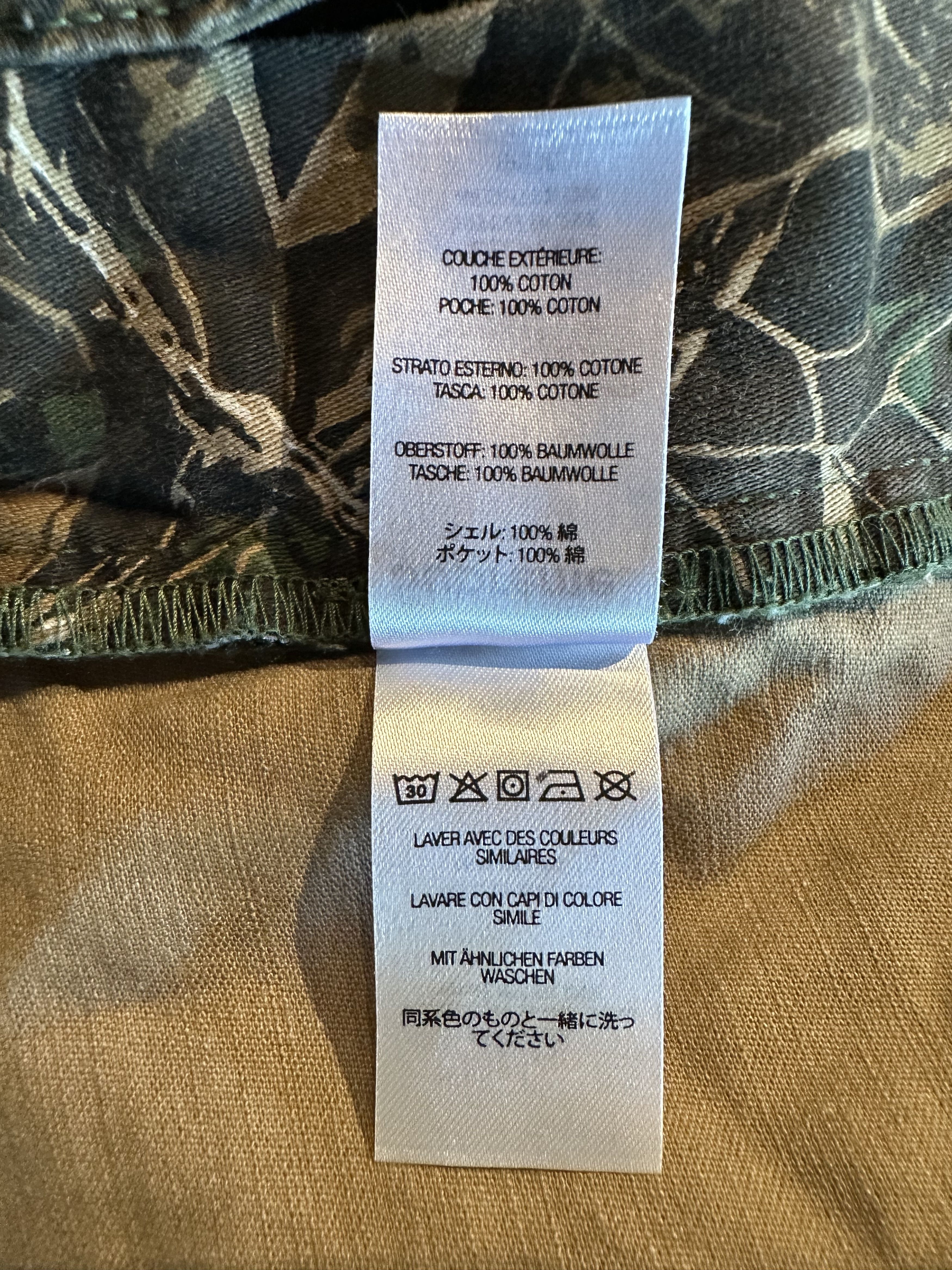 Supreme Supreme Cargo Pants Branch Woodland Camo Size US 34 / EU 50 - 8 Thumbnail