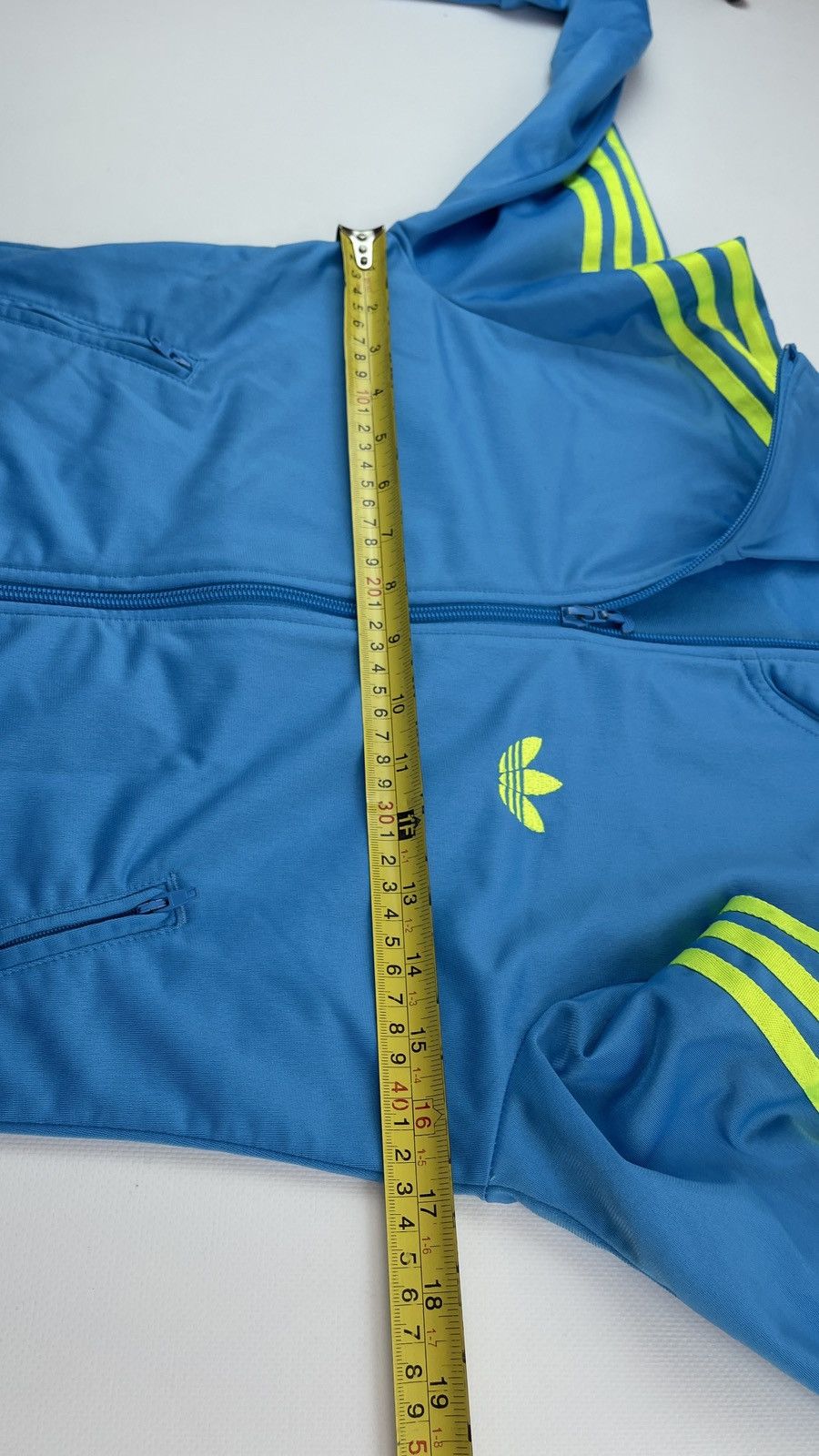Adidas × Vintage Adidas Firebird Blue Track Jacket Size S / US 4 / IT 40 - 9 Thumbnail