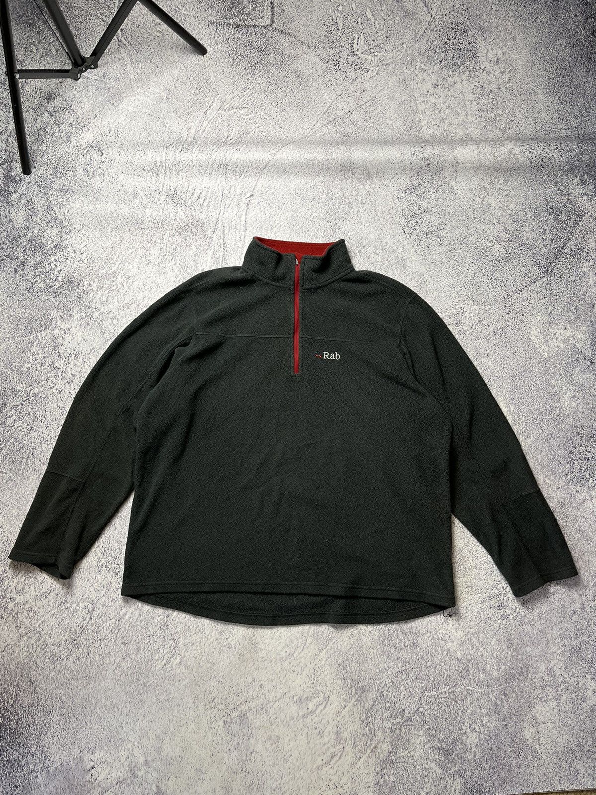 Rab Vintage Y2K Rab Fleece Jacket Hoodie mohair Streetwear Size US XXL / EU 58 / 5 - 1 Thumbnail