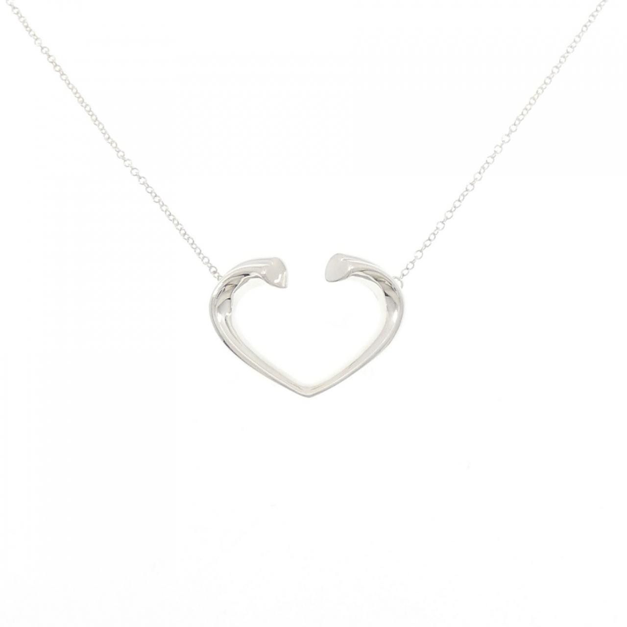 Tiffany & Co. Tiffany & Co. Tiffany Tenderness Heart 925 Silver Necklace Metal Necklace DUTY FREE for USA Size ONE SIZE - 1 Thumbnail