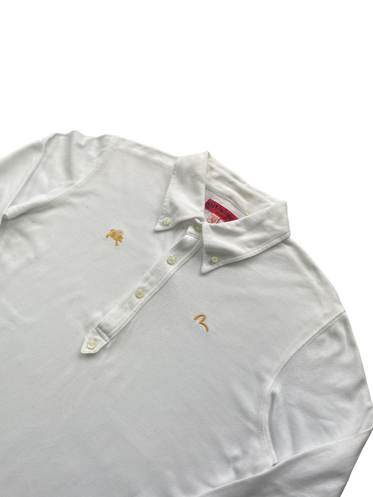 Evisu Evisu Yamane Polo Long Sleave Size US L / EU 52-54 / 3 - 2 Thumbnail