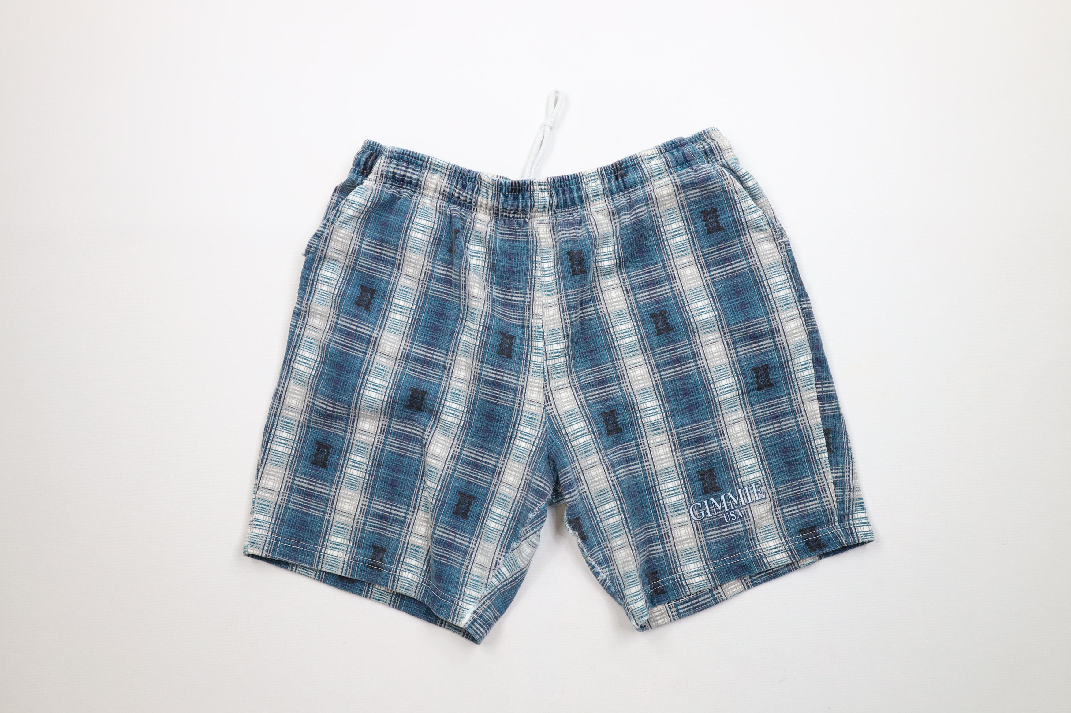 Vintage Vintage 90s Streetwear Above Knee Sweatpants Shorts USA Size US 34 / EU 50 - 1 Thumbnail