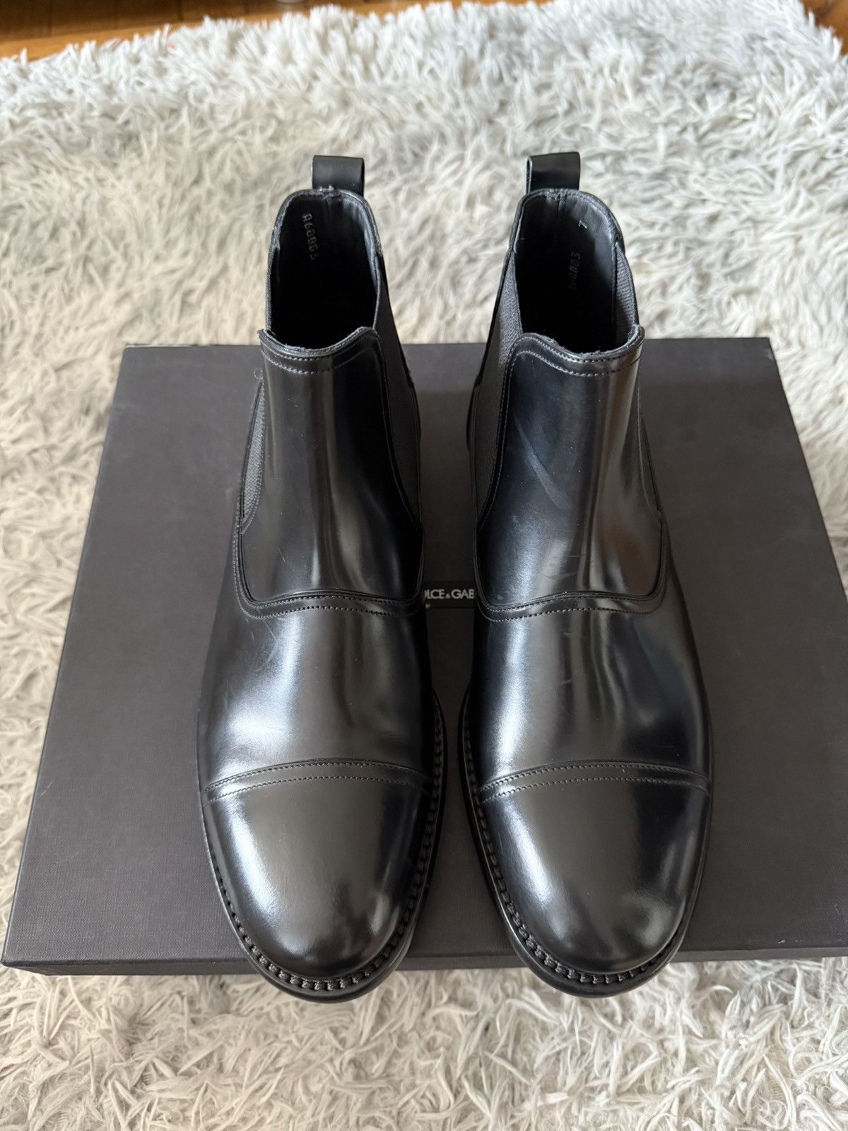 Dolce & Gabbana leather chelsea Size US 8 / EU 41 - 2 Thumbnail
