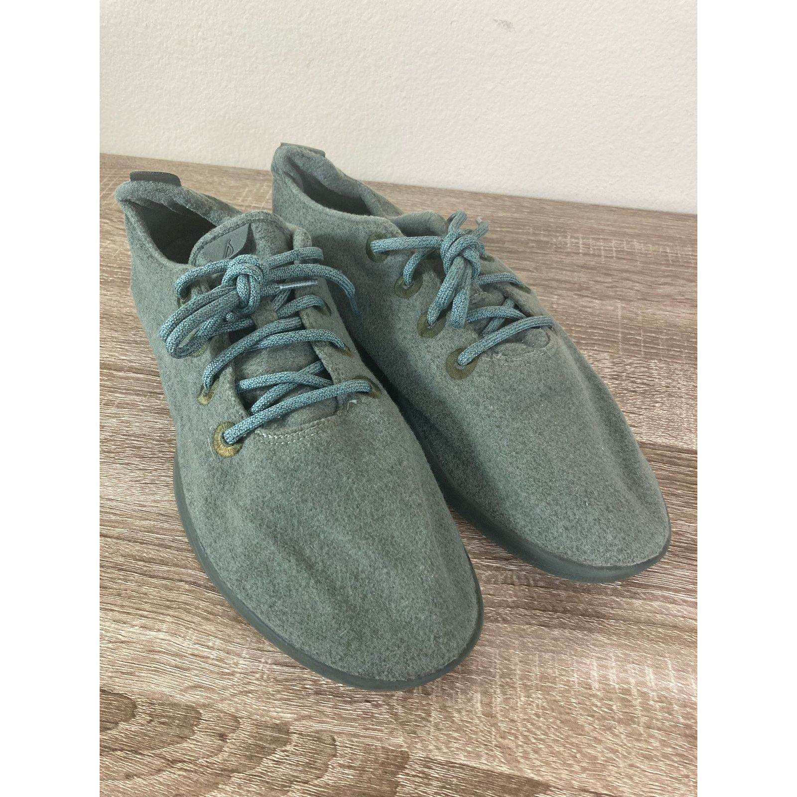 Allbirds Allbirds Wool Shoes Green Sneakers Mens Runners Size 14 Size US 14 / EU 47 - 9 Thumbnail