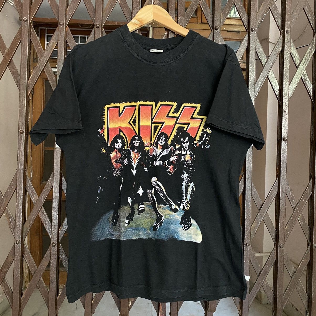Vintage 90s Kiss Destroyer band T shirt