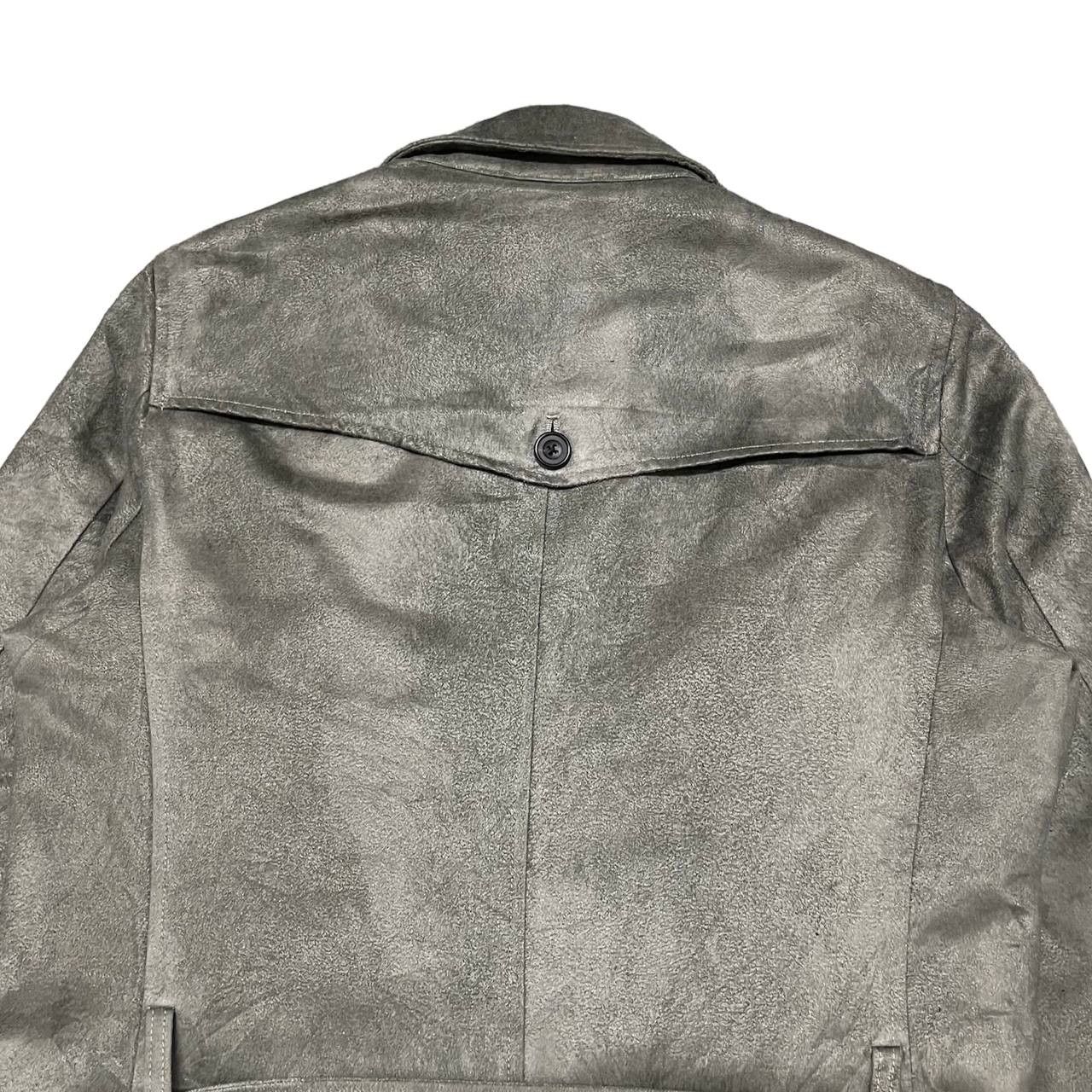 Tornado Mart Vintage Tornado Mart Double Breasted Long Coat With Belt Size US L / EU 52-54 / 3 - 13 Thumbnail