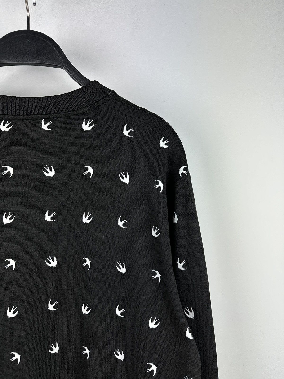 Alexander McQueen × MCQ × McQ Alexander McQueen McQ Alexander McQueen Swallow Multilogo Sweatshirt Size US M / EU 48-50 / 2 - 12 Thumbnail