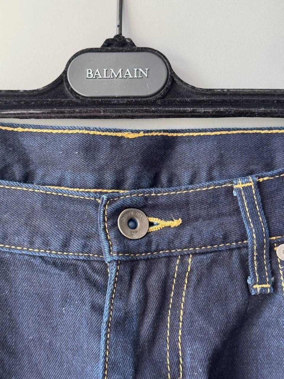 Giorgio Armani 🔥Vintage Giorgio Armani Jeans Pants Luxury Hype🔥 Size US 33 - 5 Thumbnail