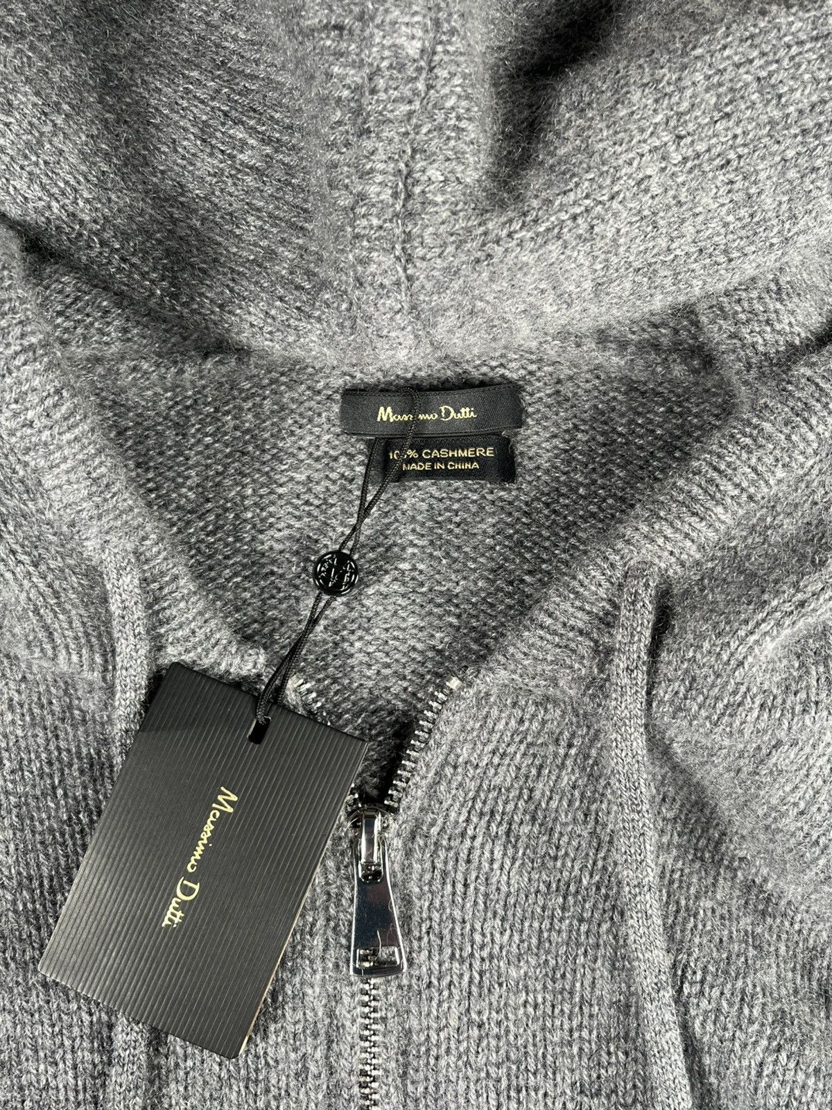 Massimo Dutti Massimo Dutti 100% Cashmere Zip Hoodie – Brand New Size US S / EU 44-46 / 1 - 2 Thumbnail