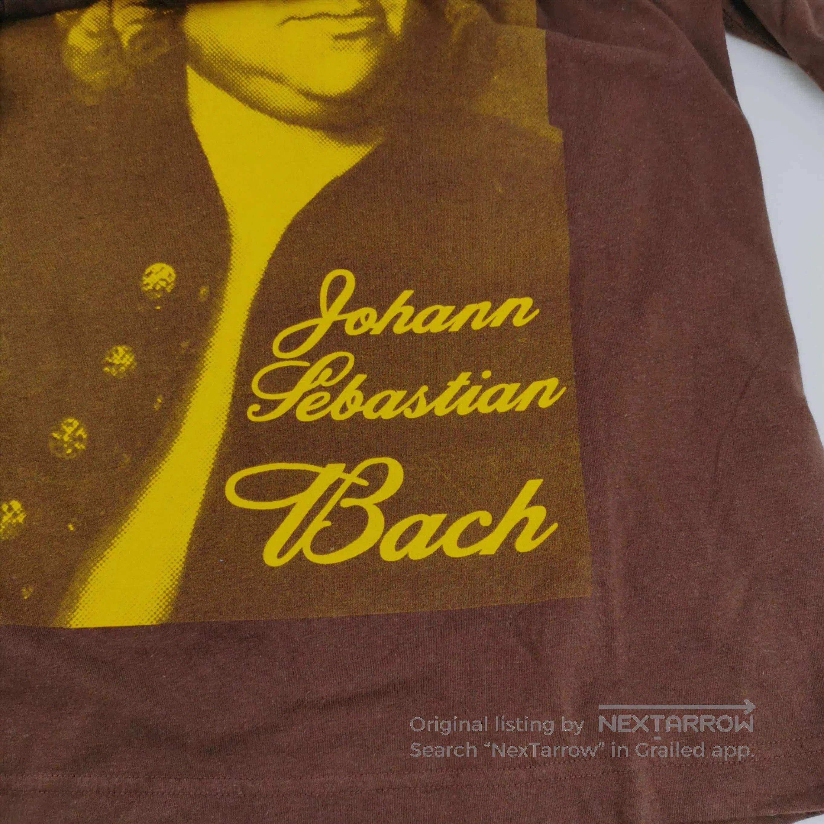 Acne Studios Acne Studios S Cotton Bach Portrait Crew Neck Tee. Size US S / EU 44-46 / 1 - 1 Thumbnail