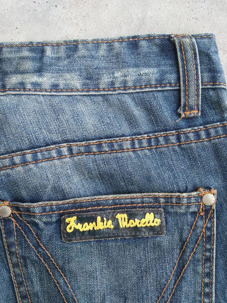 Frankie Morello Vintage Frankie Morello Jeans 36x29 Size US 36 / EU 52 - 3 Thumbnail