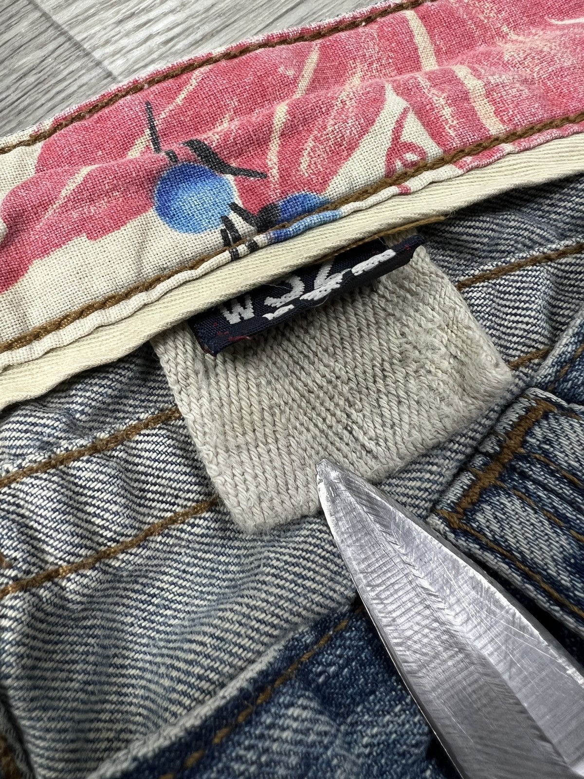Diesel Archival Diesel Old Glory Jeans Vintage 90s Y2K Grunge Cyber Size US 32 / EU 48 - 12 Thumbnail