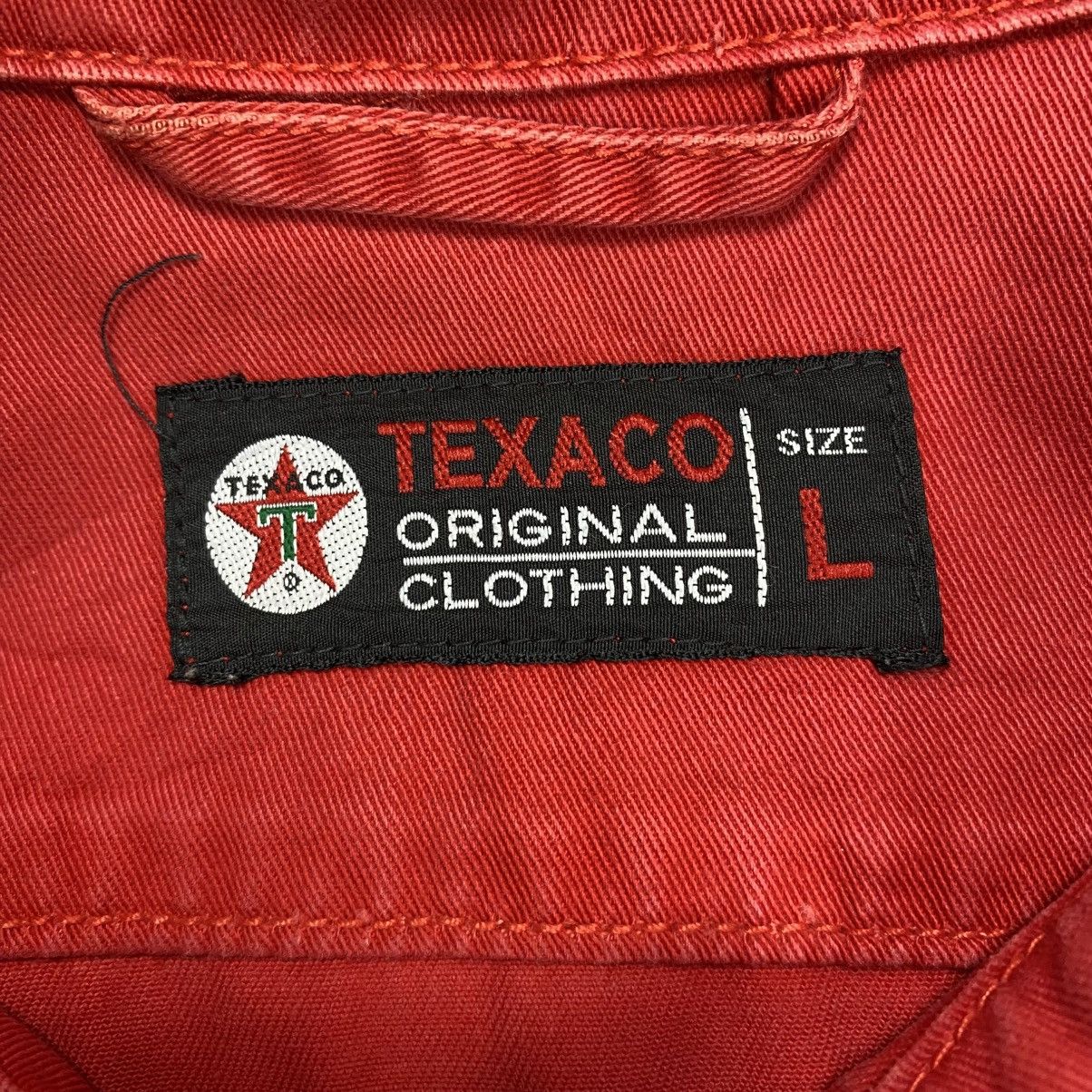 Sports Specialties Vintage Texaco Patch Work Jacket Size US L / EU 52-54 / 3 - 10 Thumbnail
