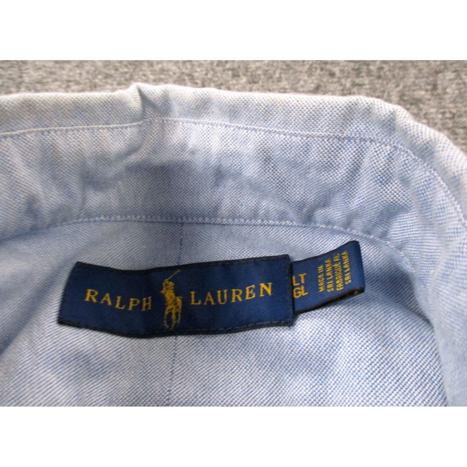 Ralph Lauren Polo Ralph Lauren Shirt Mens LT Sailor Knot Flag Anchor Nautical Print Golf Shirt Polo Ralph Lauren Size US L / EU 52-54 / 3 - 6 Thumbnail