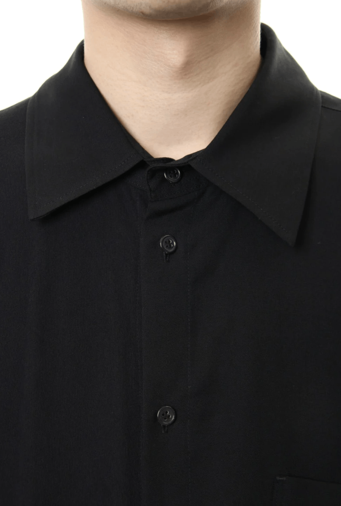 Ground Y × Yohji Yamamoto Yohji Yamamoto Ground Y - Shirt /Cloak Manto Docking Shirt Size US L / EU 52-54 / 3 - 14 Thumbnail