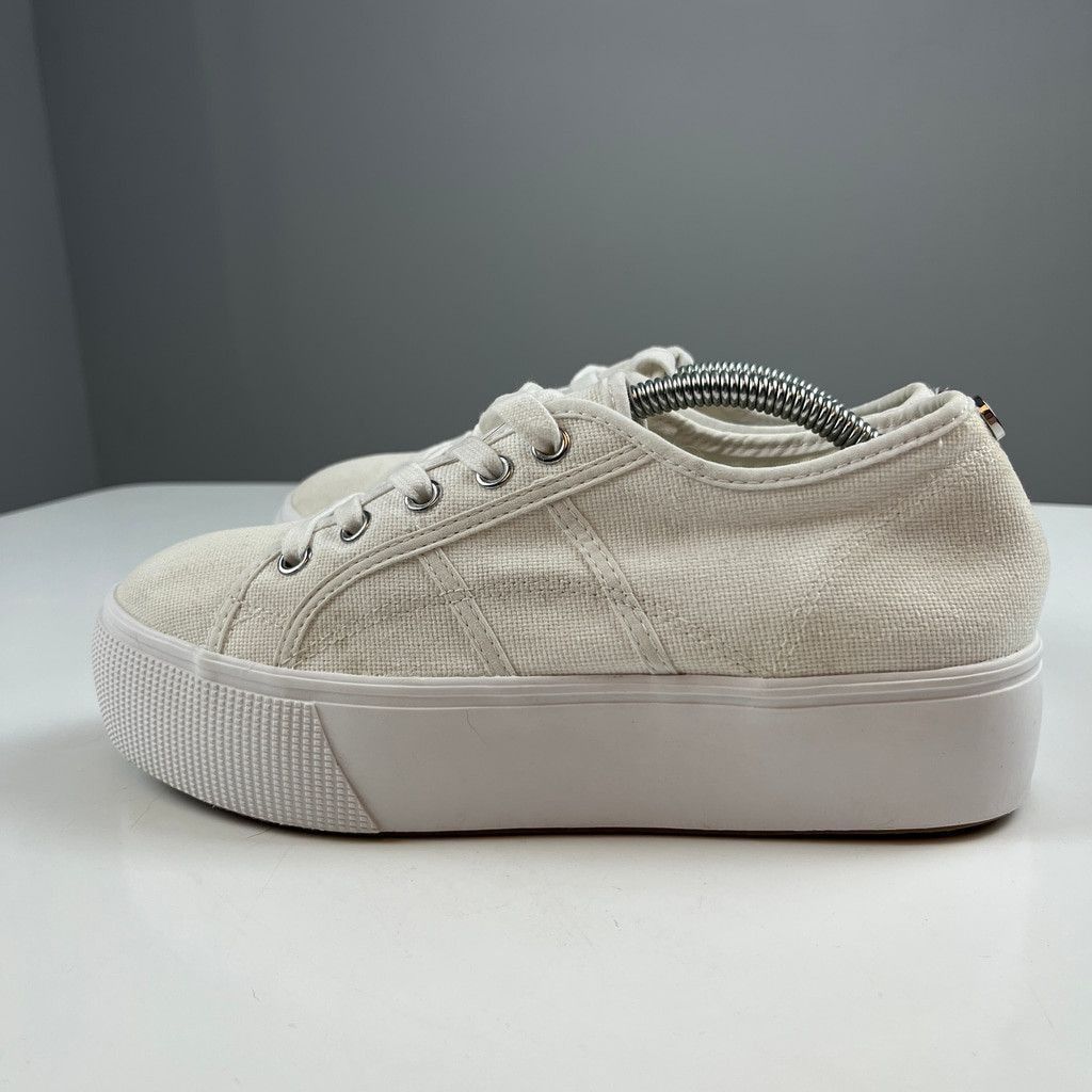 Steve Madden Steve Madden Emmi platform sneakers women white size 7.5 Size US 7.5 / IT 37.5 - 3 Thumbnail
