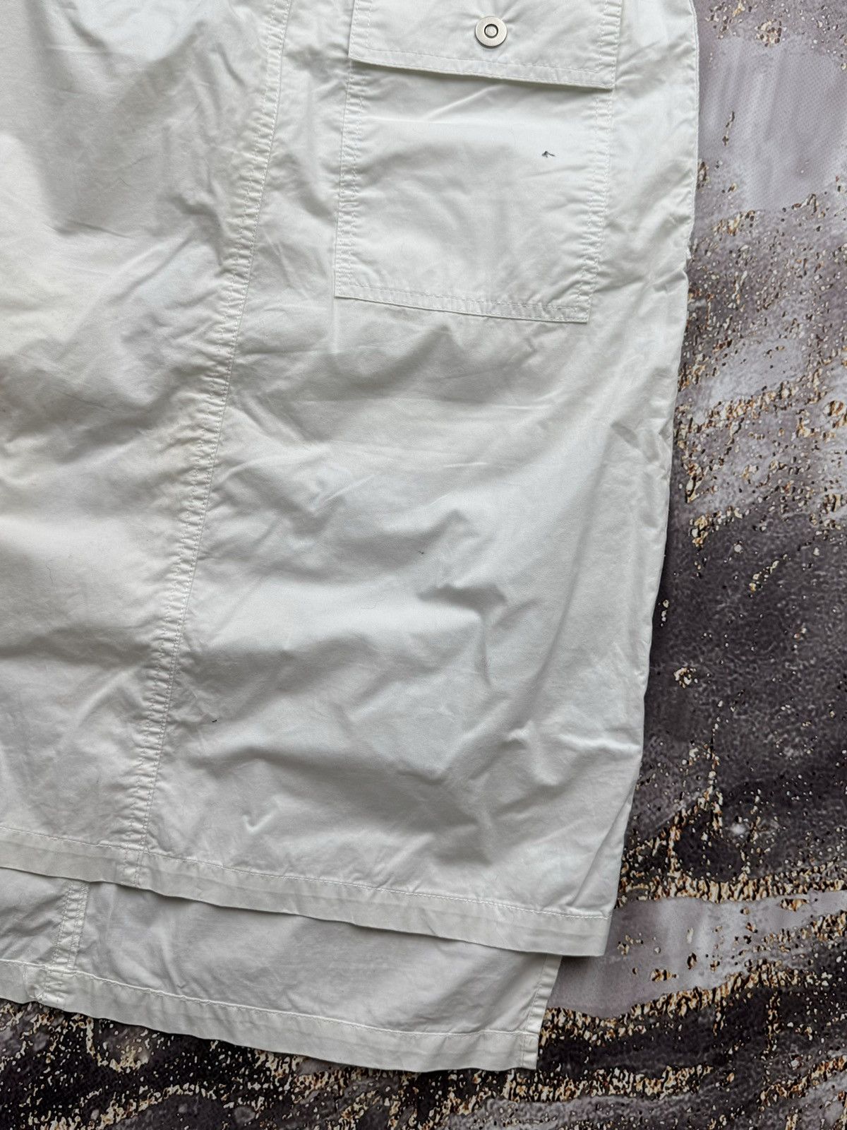 Japanese Brand Vintage Cargo Bondage Midi Skirt Size 25" / US 0 / IT 36 - 9 Thumbnail