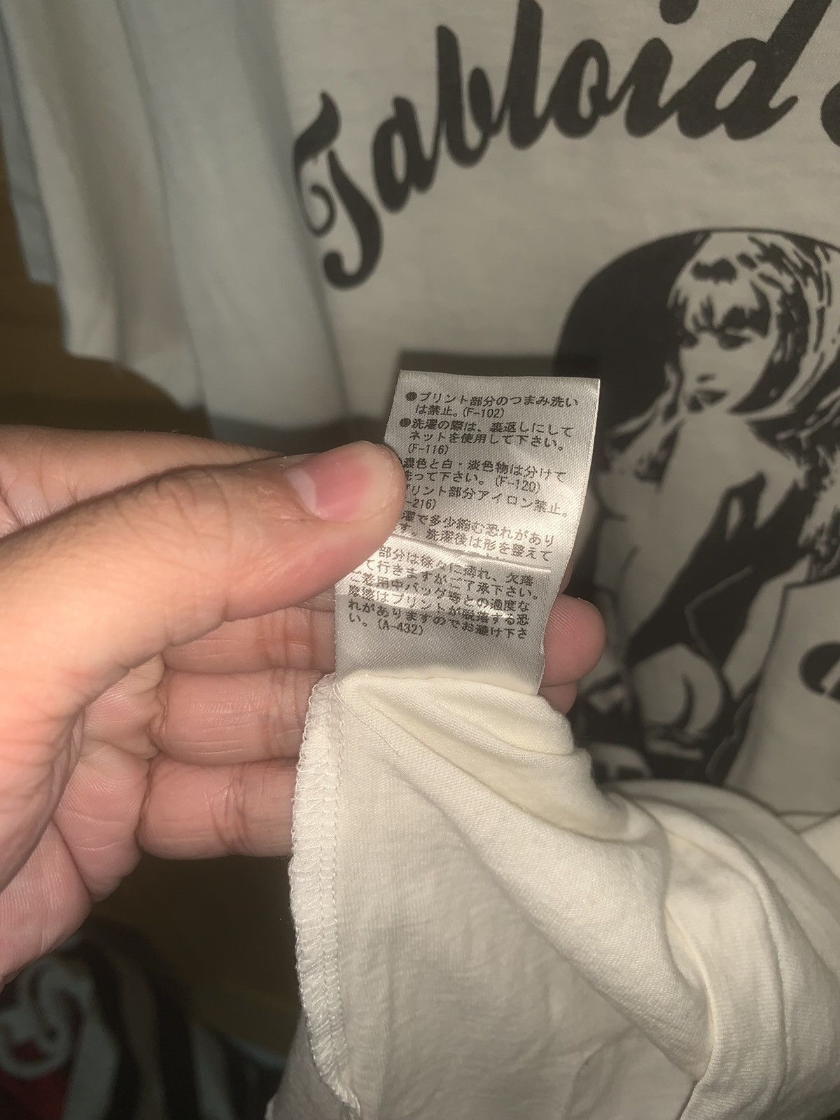 Japanese Brand × Seditionaries × Vintage Vintage HYSTERIC GLAMOUR STOOGE & CO TABLOID HEAVEN Size US S / EU 44-46 / 1 - 10 Thumbnail