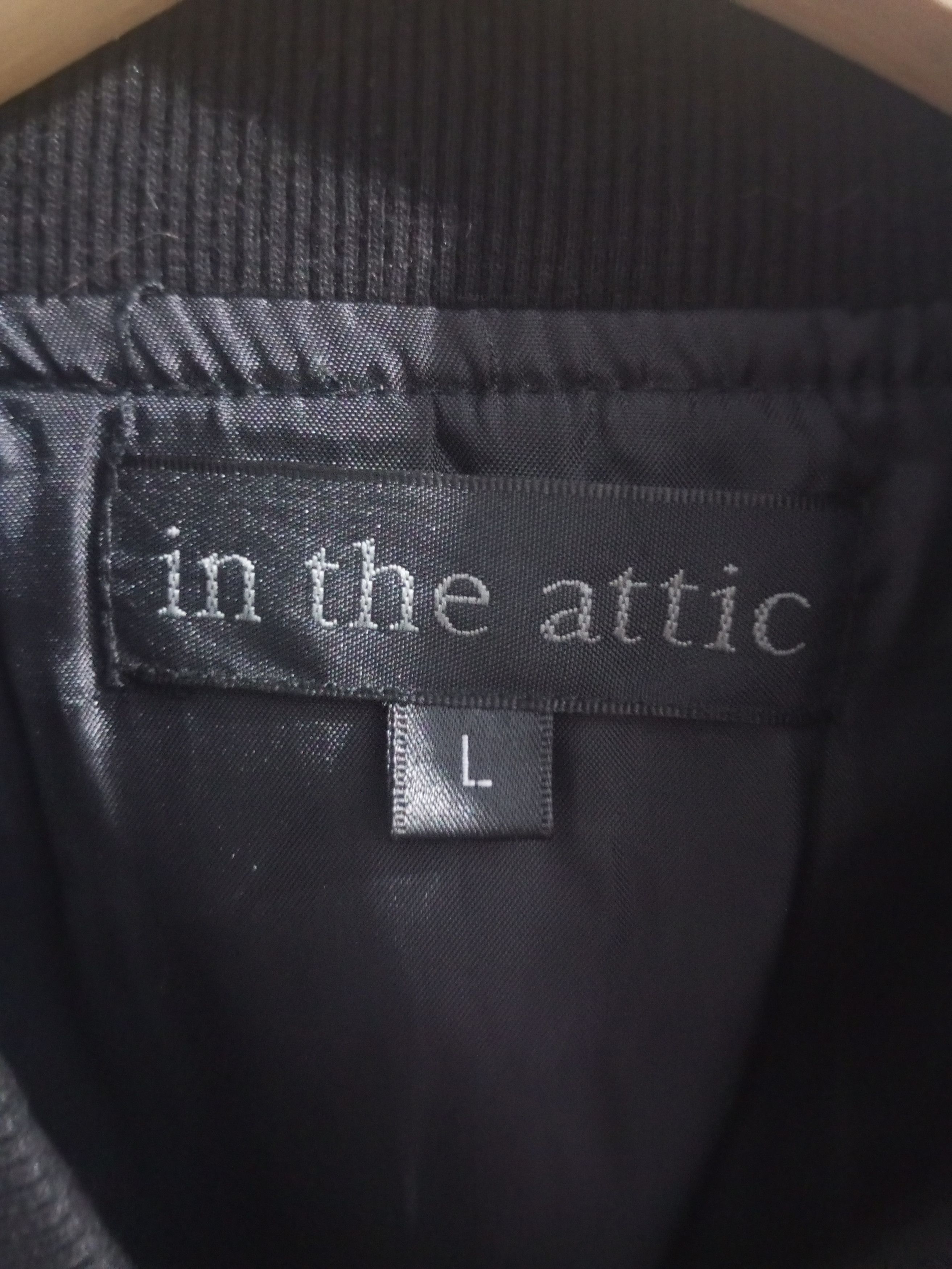 20471120 In the attic military camo bombers jacket Size US L / EU 52-54 / 3 - 14 Thumbnail