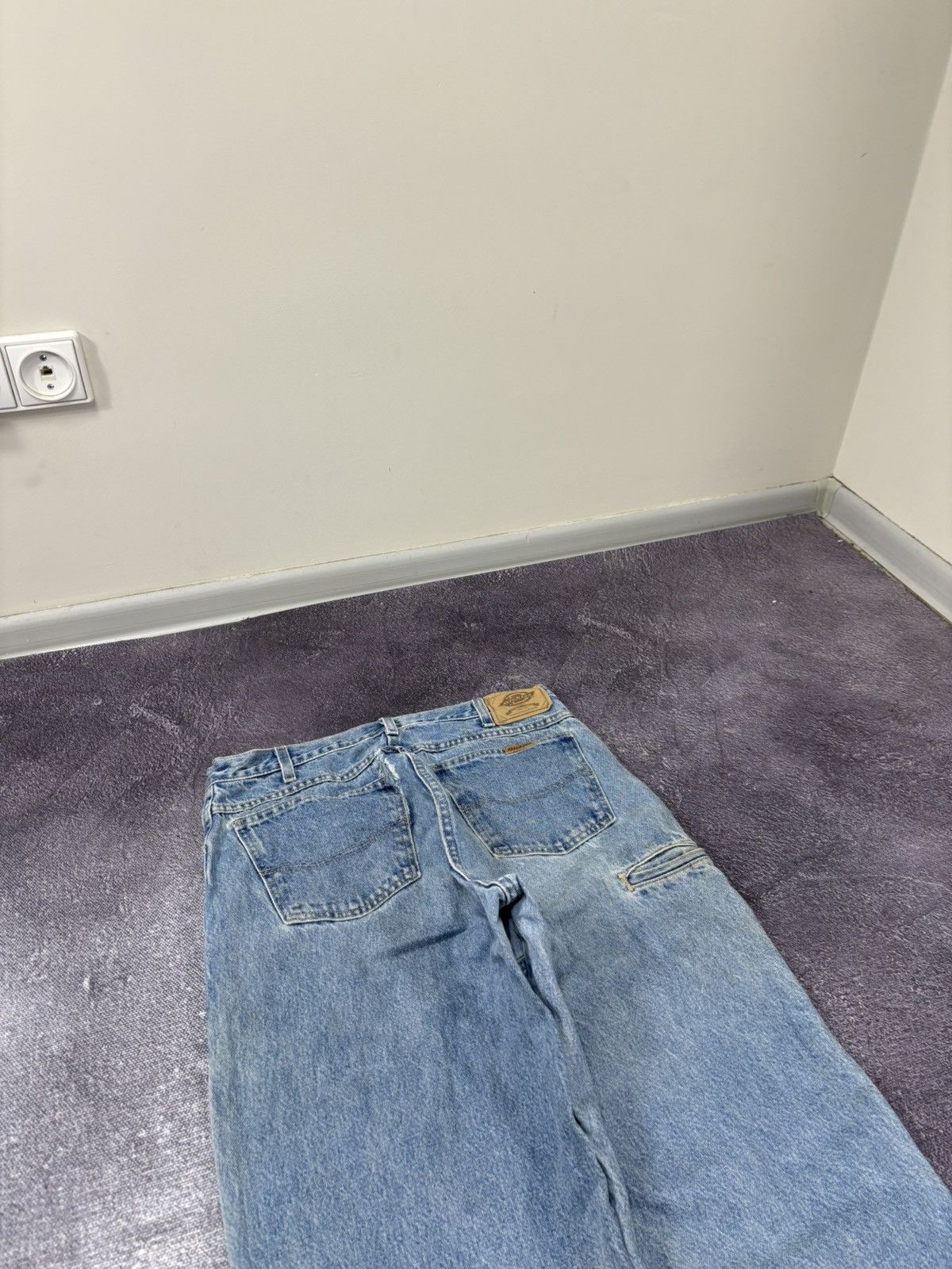 Dickies Vintage Dickies Double Knee American Denim Hype Jeans Size US 32 / EU 48 - 11 Thumbnail