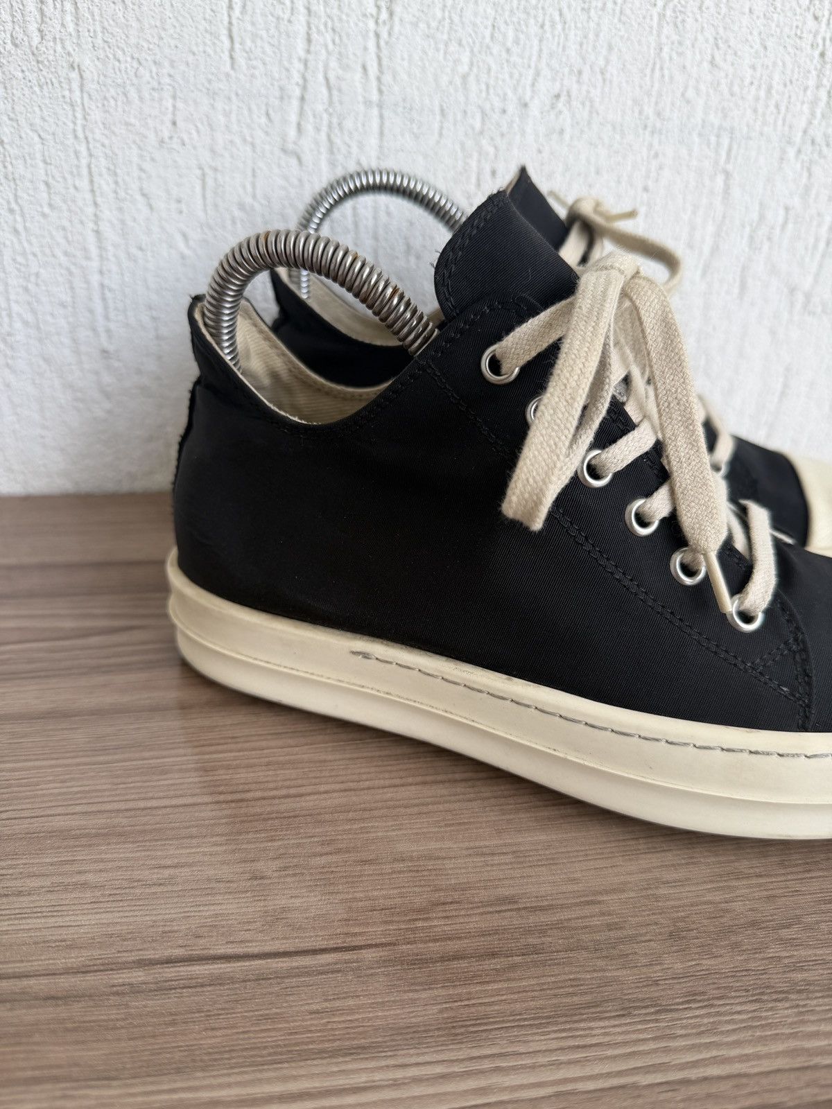 Rick Owens Drkshdw ❤️Nylon Ramones Size US 7 / IT 37 - 9 Thumbnail