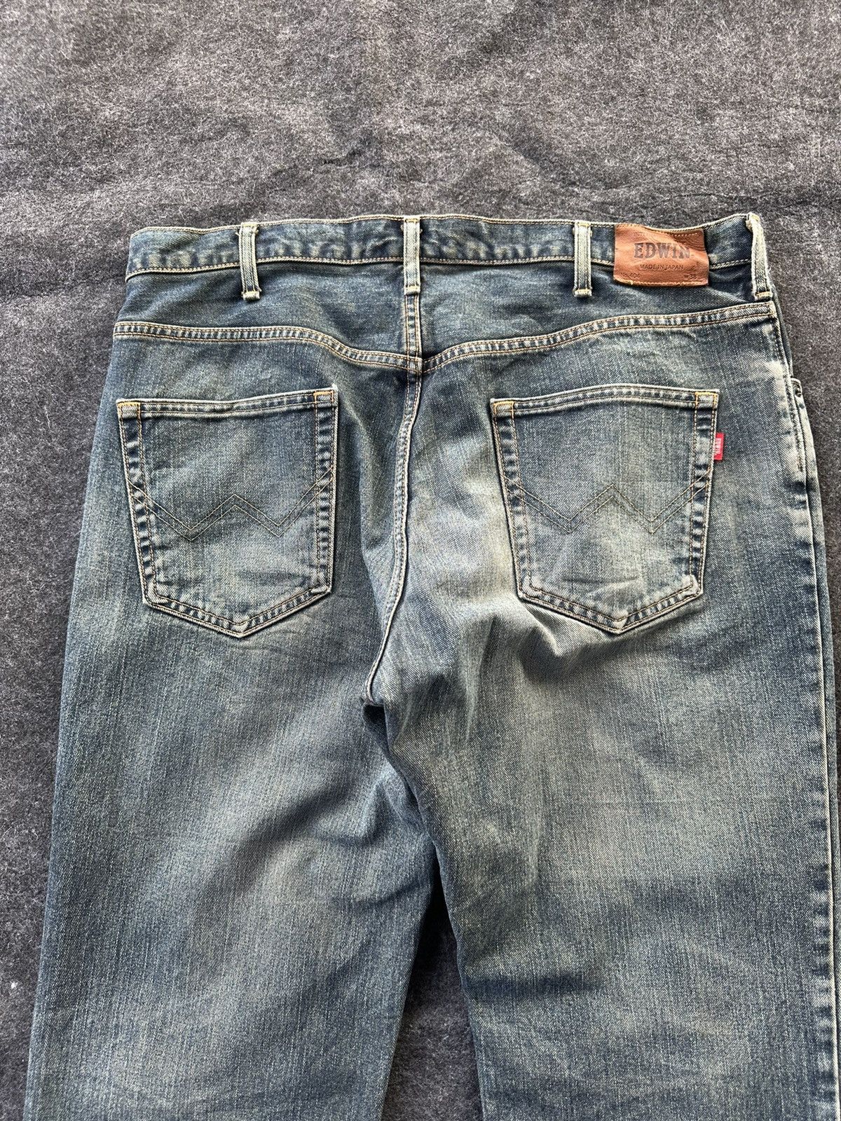 Dogtown × Edwin × JNCO Vintage Edwin 404 Japan Big Size Denim D325 Size US 38 / EU 54 - 5 Thumbnail